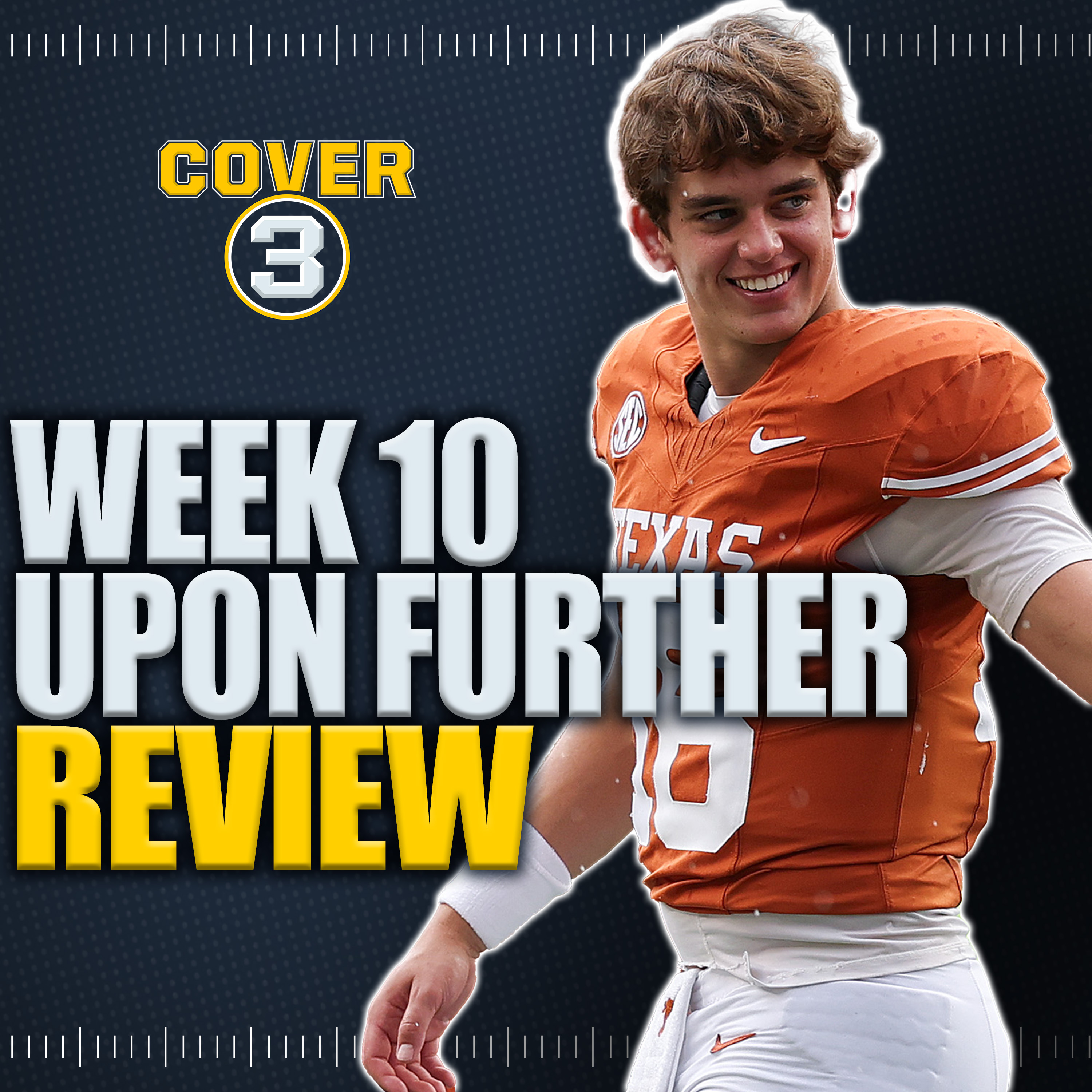 Upon Further Review: College Football Playoff Projections, Poll Rankings Reactions, More! | Cover 3 episode artwork