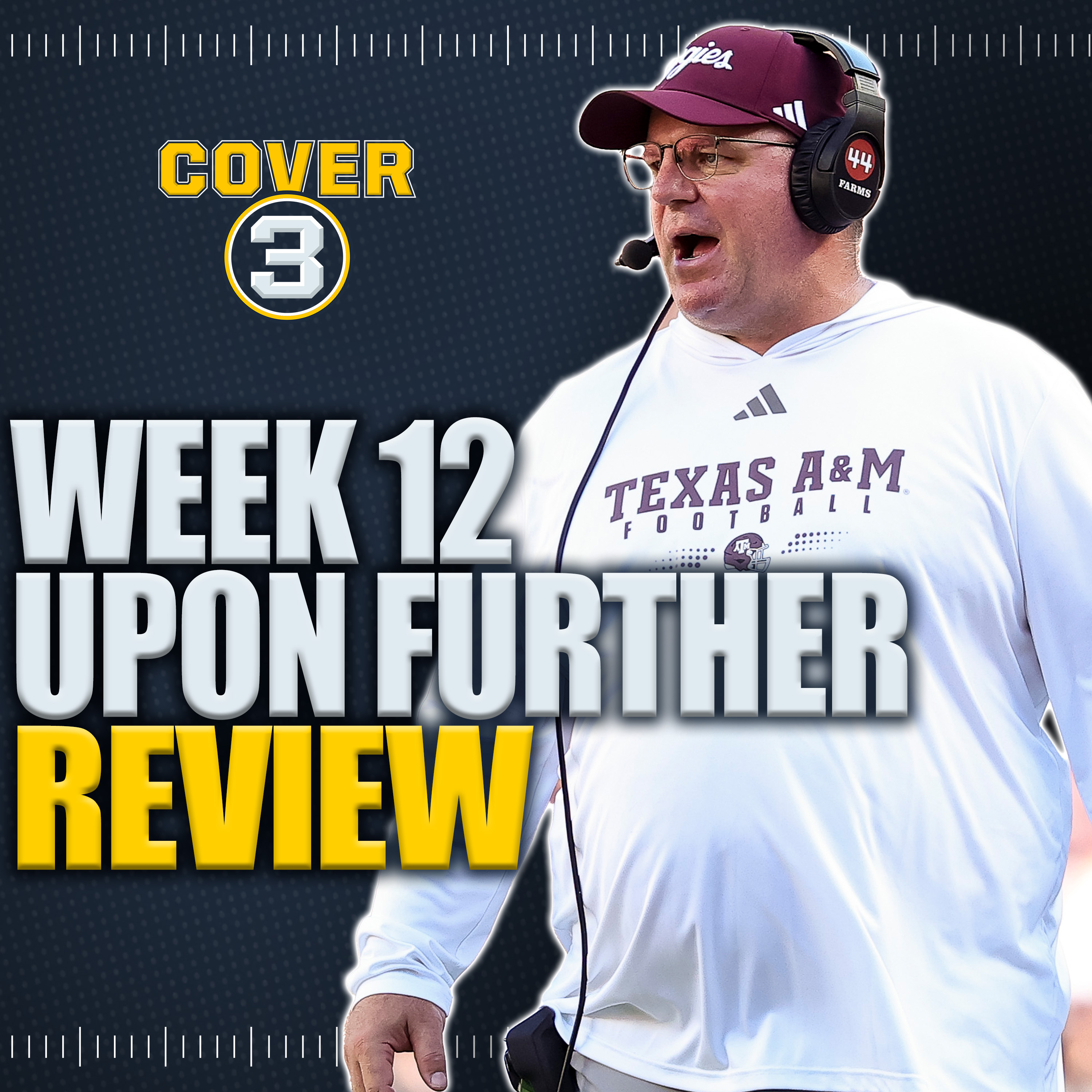 Upon Further Review: AP poll Reactions, CFP projections, Conference Tiebreaker Scenarios, More! episode artwork