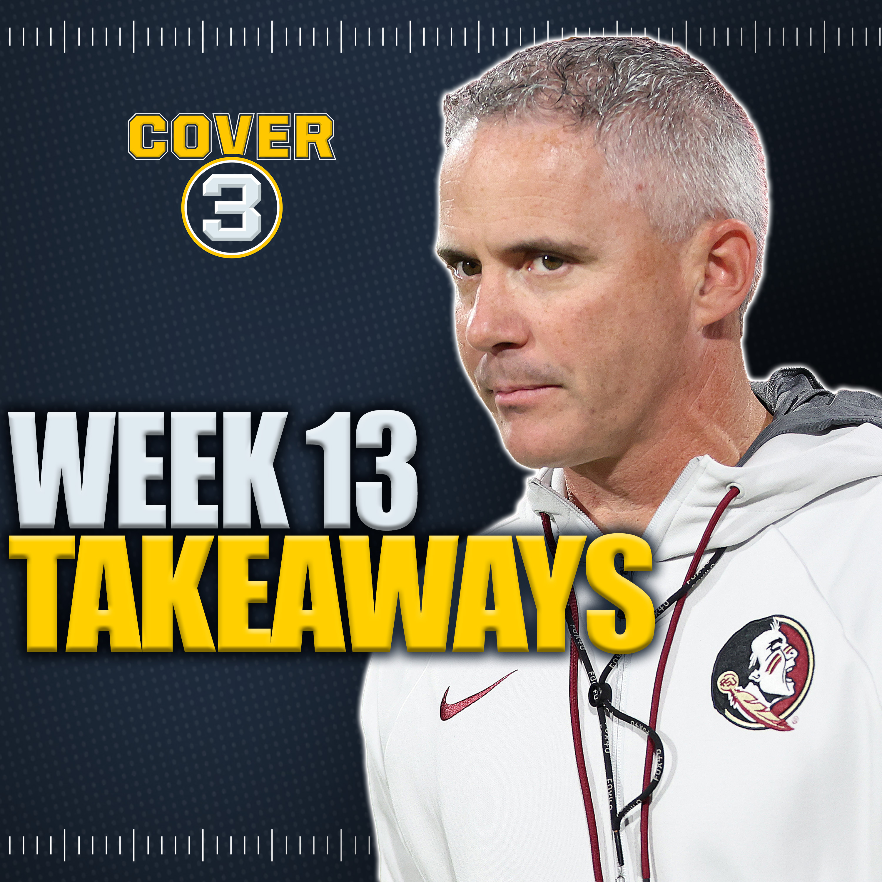 Upon Further Review: Mike Norvell Back For 2026, College Football Playoff Projections, More! episode artwork
