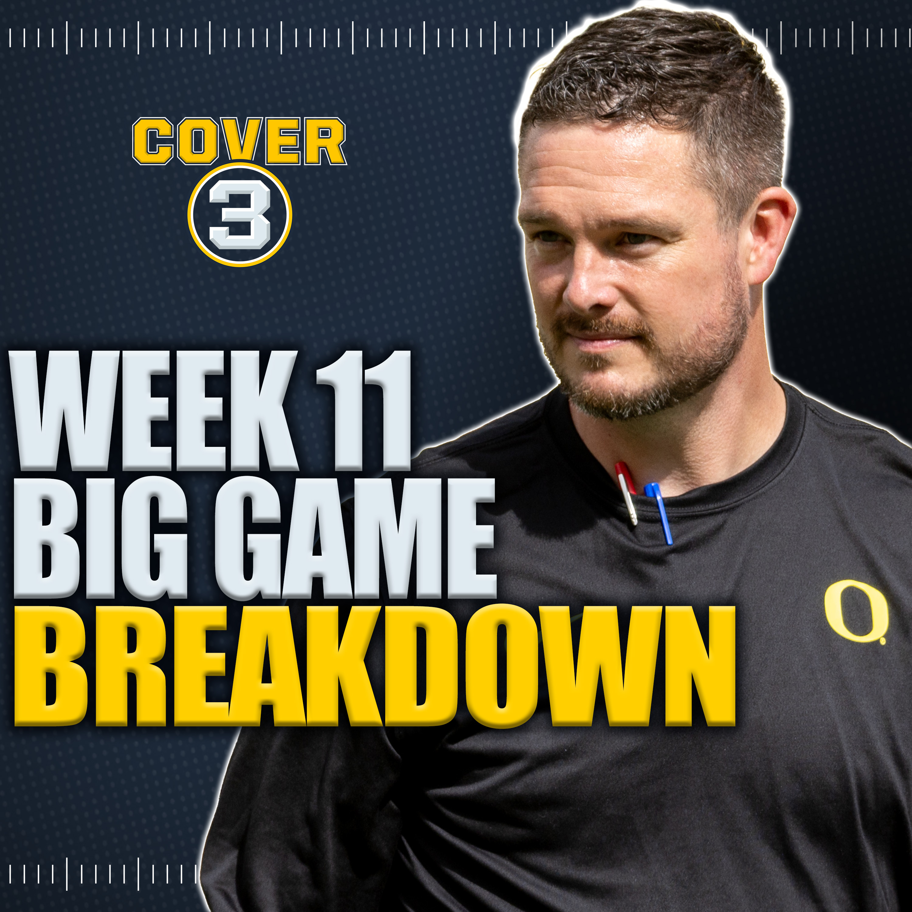 Big Game Breakdown: Keys To The Game, X-Factors For Oregon-Iowa, BYU-Texas Tech, more! | Cover 3 episode artwork