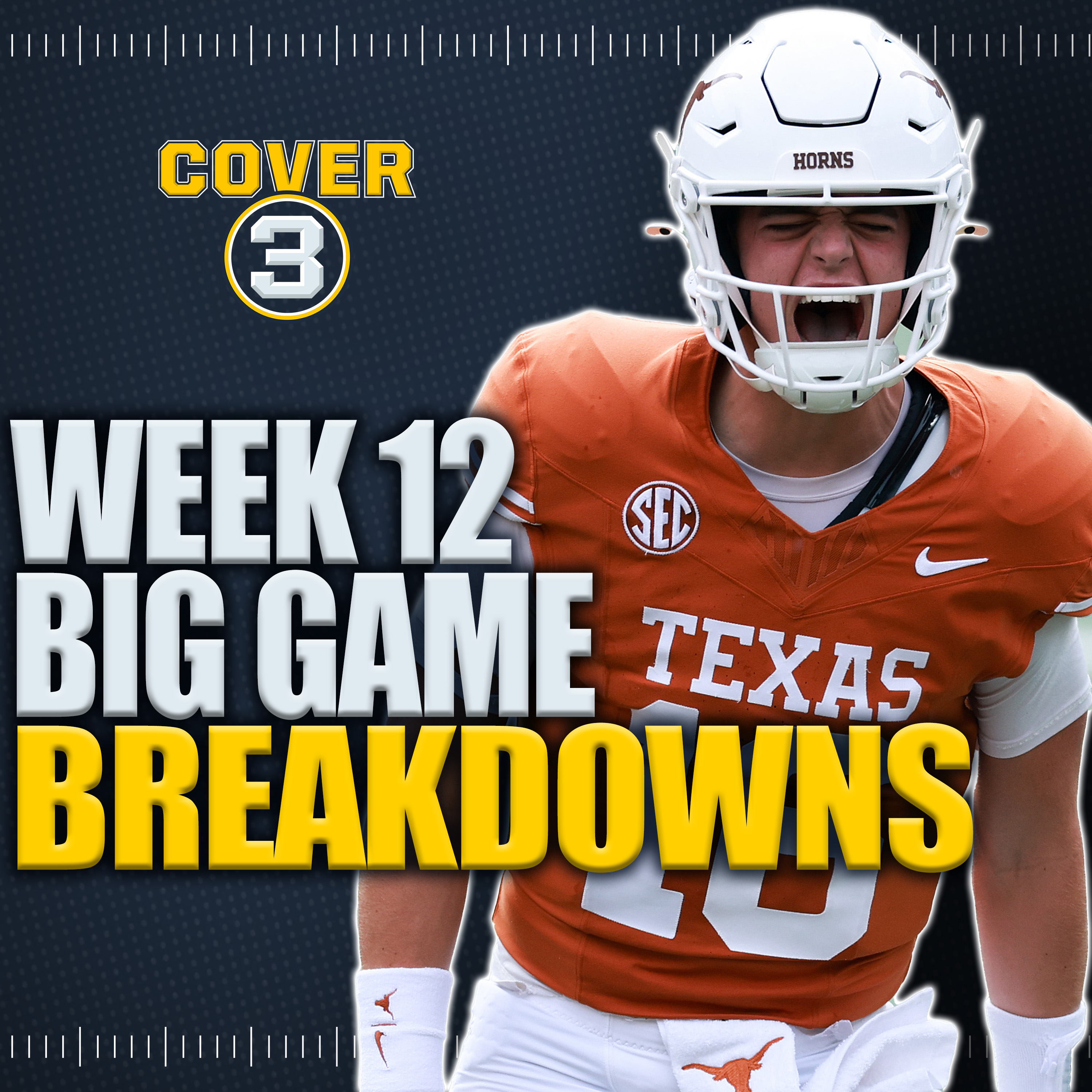 Big Game Breakdown: Keys To The Game, X-factors, More For Georgia-Texas, Alabama-Oklahoma, MORE! episode artwork