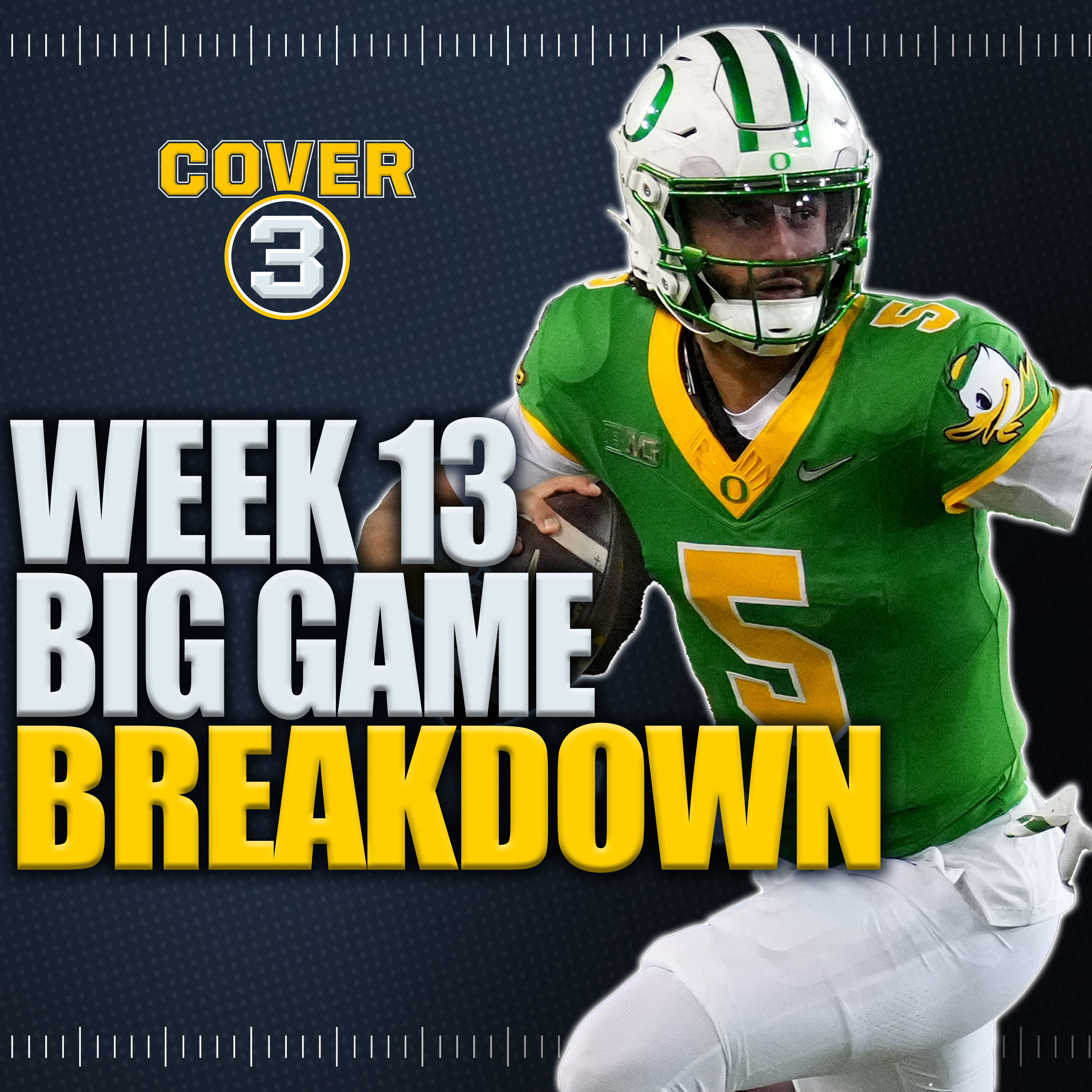 Big Game Breakdown: Keys To The Game, X-factors, More For USC-Oregon, Missouri-Oklahoma, MORE! episode artwork
