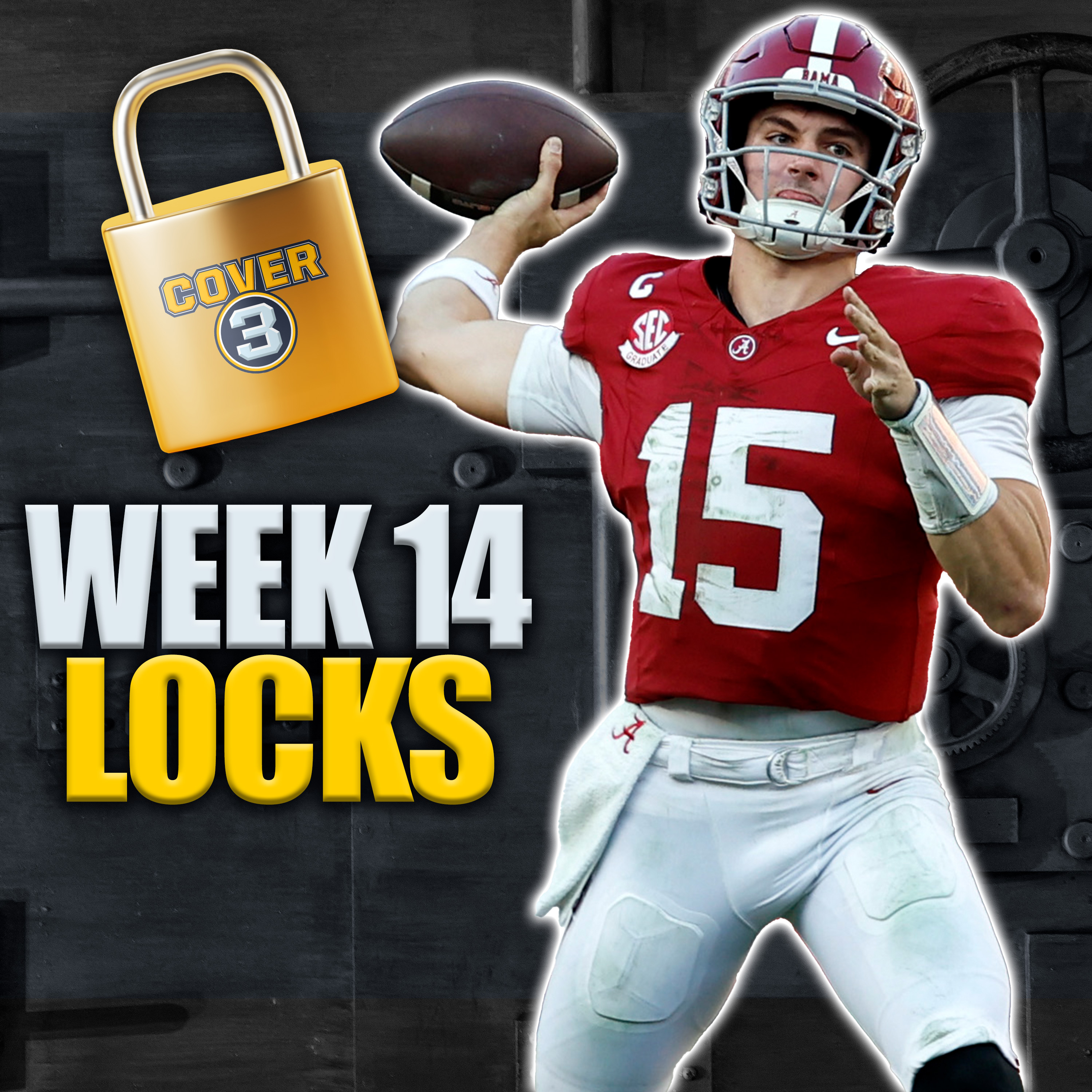 Week 14 LOCKS: Best Bets, Odds & Picks for College Football | Texas A&M-Texas | Ohio State-Michigan episode artwork