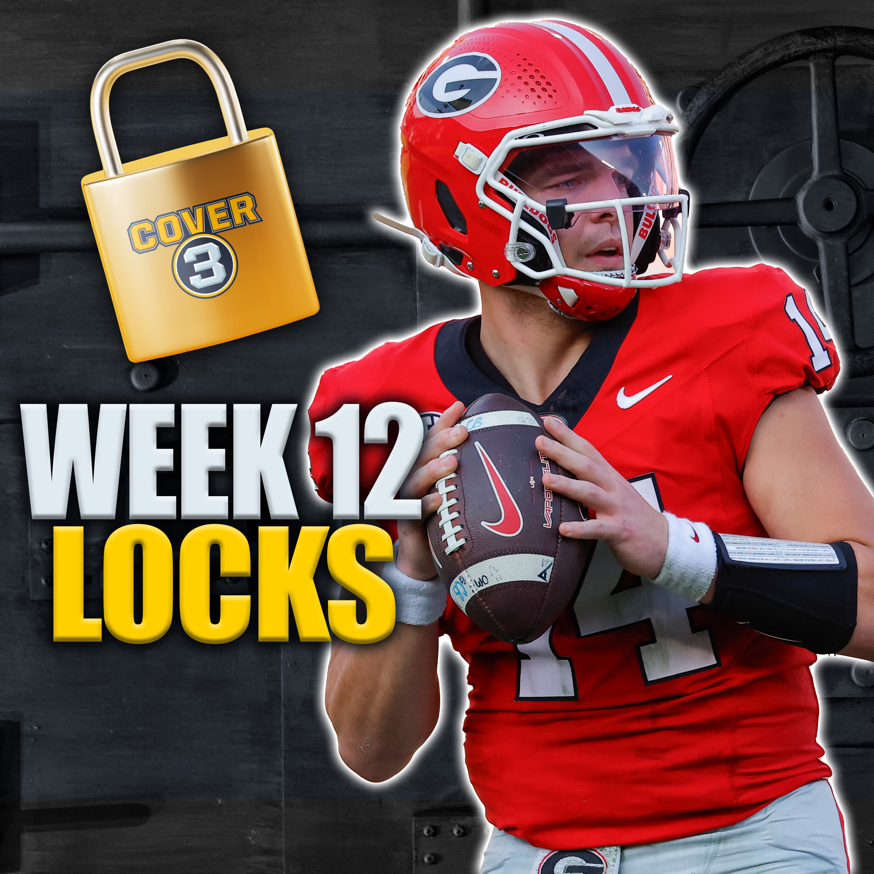 Week 12 LOCKS: Best Bets, Odds & Picks for College Football | Texas-Georgia | Oklahoma-Bama | MORE! episode artwork