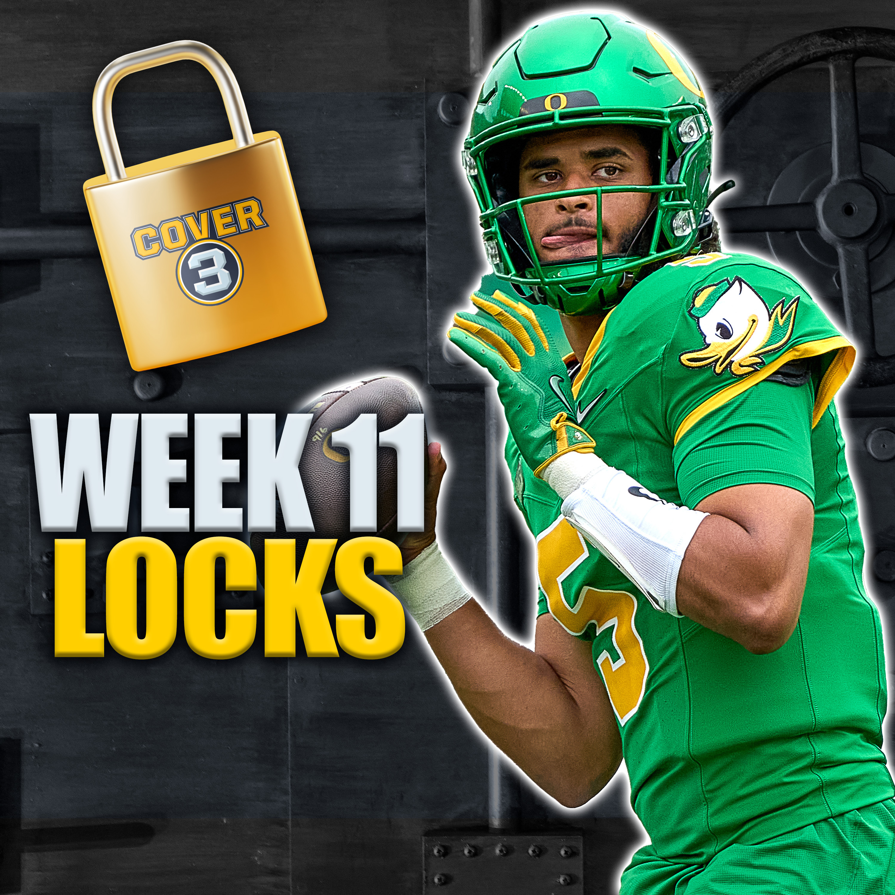 Week 11 LOCKS: Best Bets, Against The Spread Picks, Moneyline Sprinkles & More! | Cover 3 episode artwork