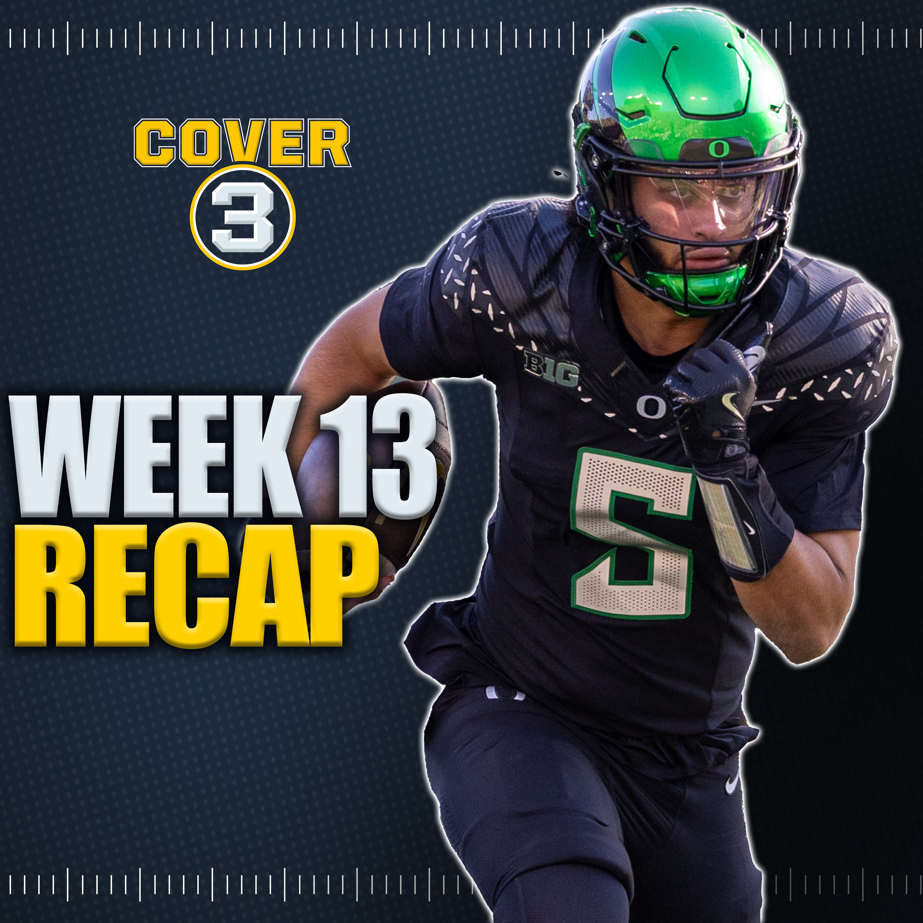 Week 13 INSTANT REACTION: Oregon Outlasts USC | Oklahoma Holds Off Missouri | College Football Recap episode artwork
