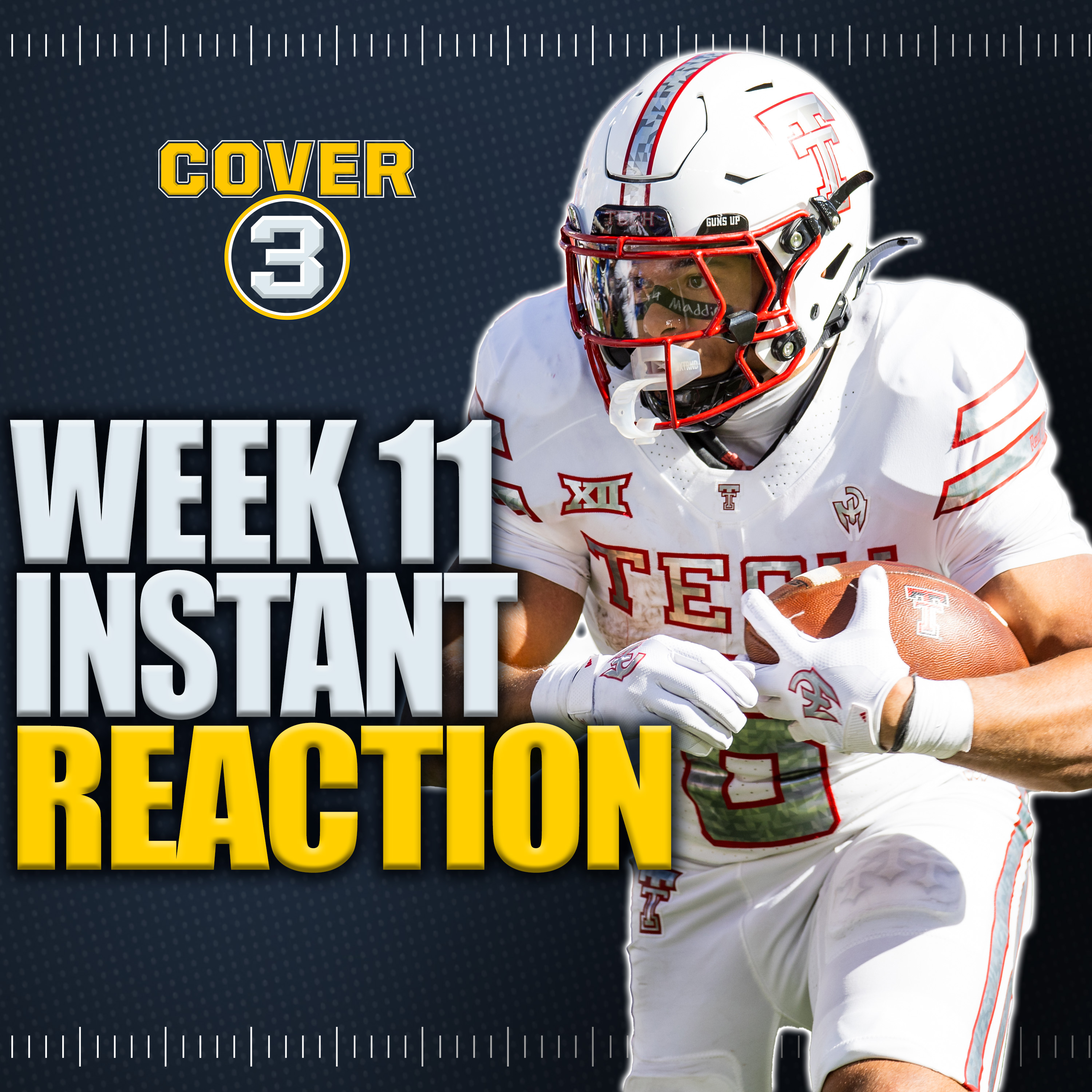 Week 11 INSTANT REACTION | BYU-Texas Tech | Oregon-Iowa | LSU-Alabama | College Football episode artwork