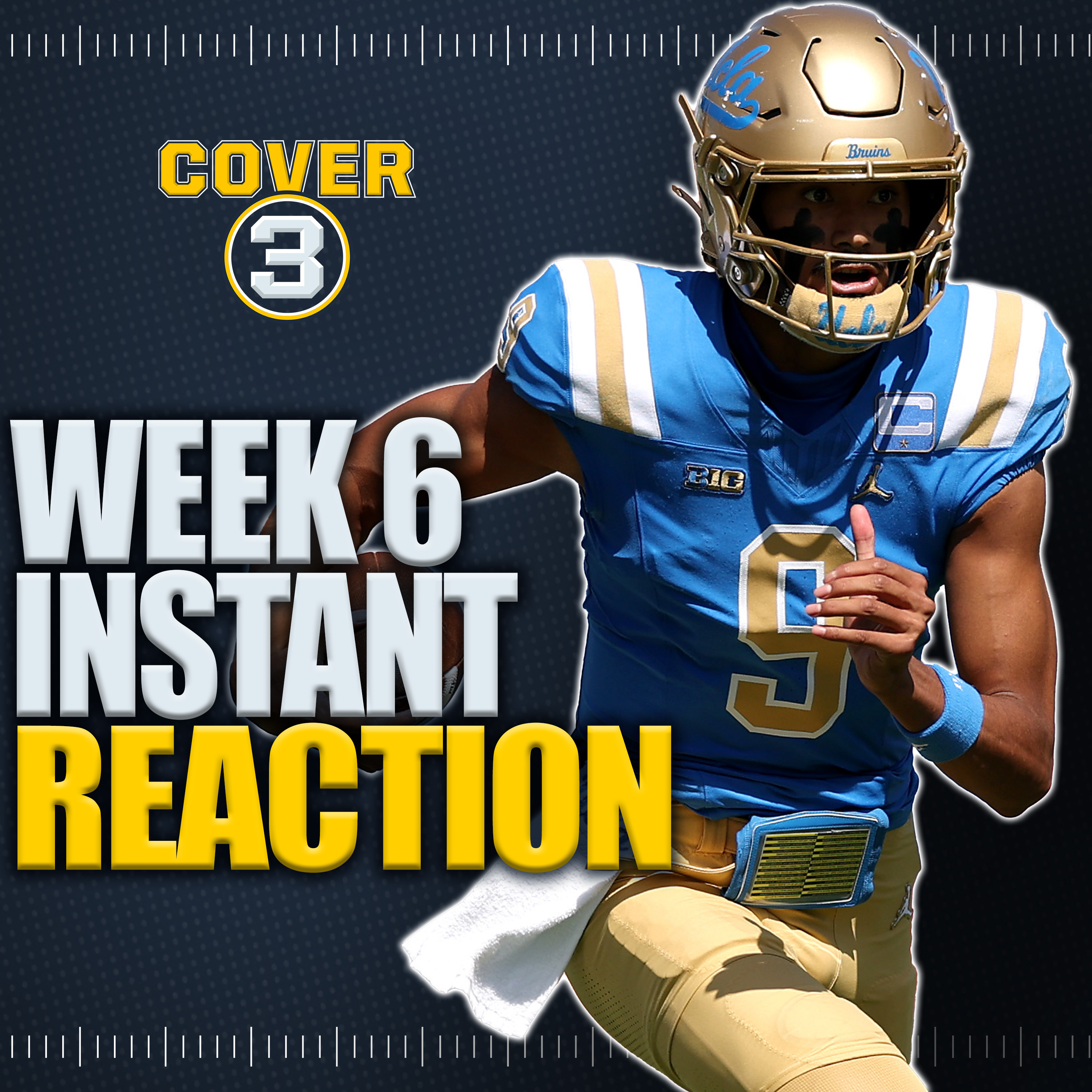 Week 6 INSTANT REACTION | Texas & Penn State UPSET | Miami-Florida State | Cover 3 College Football episode artwork