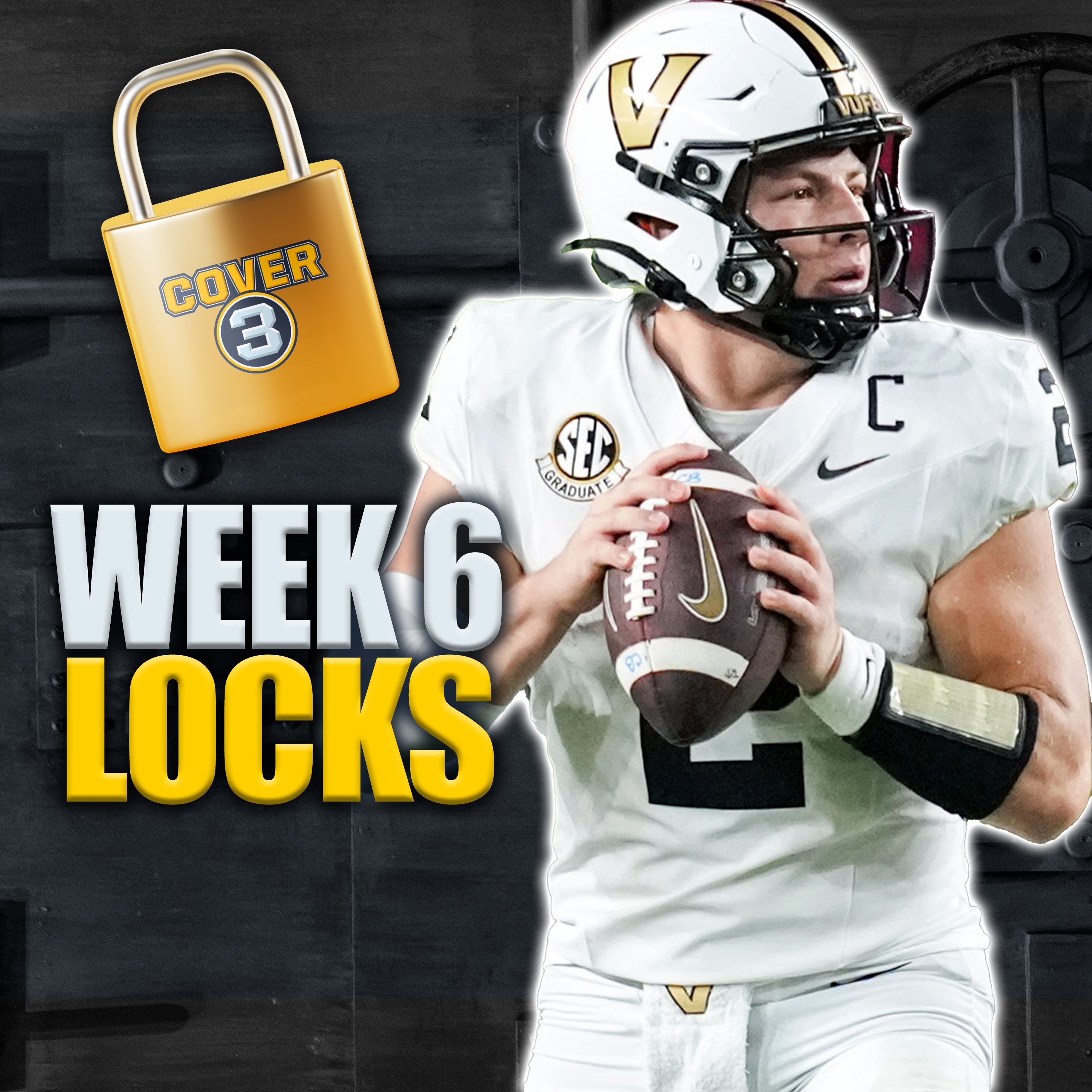 Week 6 LOCKS: Best Bets, Picks ATS For FSU-Miami, Alabama-Vanderbilt, more! | Cover 3 Podcast episode artwork