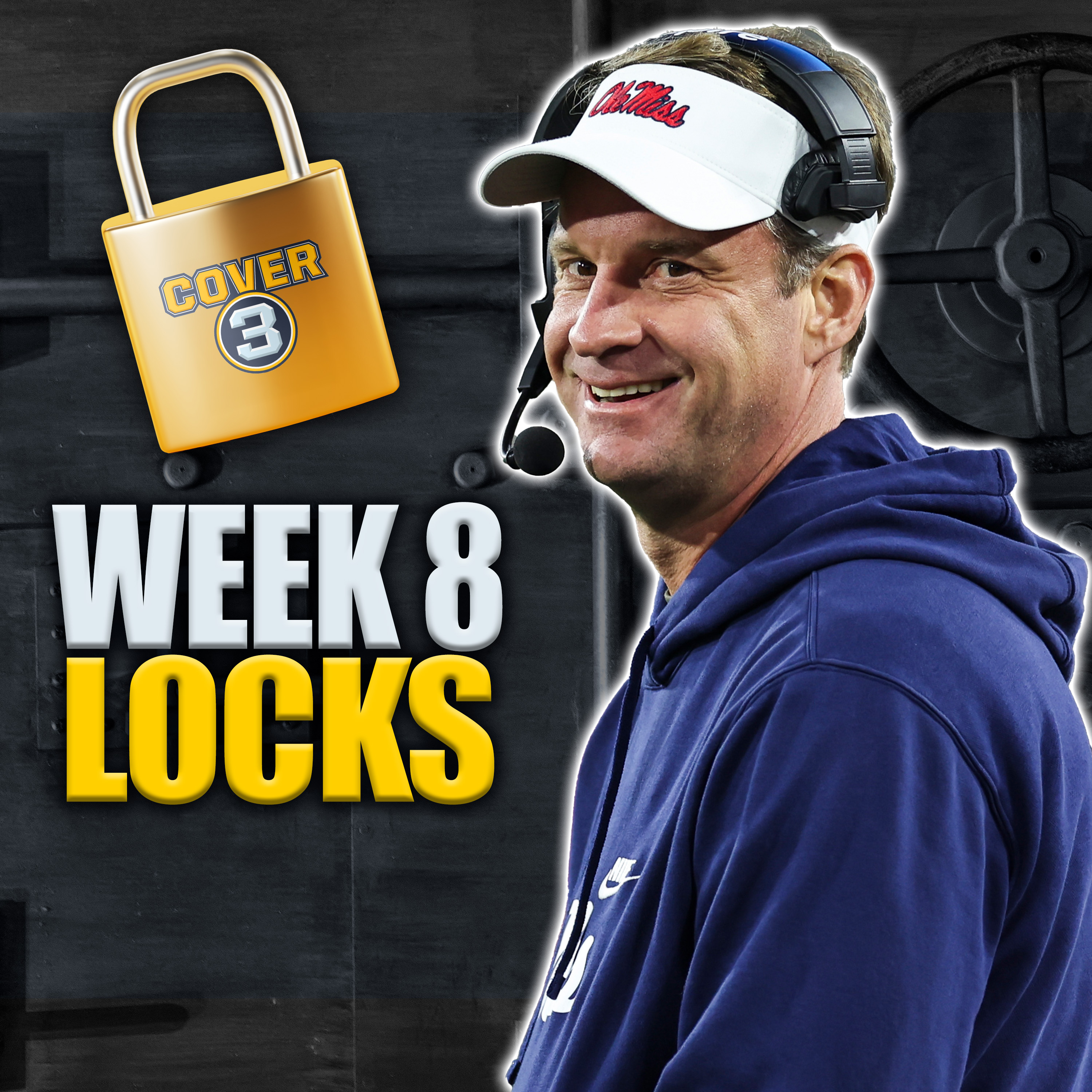 Week 8 LOCKS: Best bets, ATS Picks for USC-Notre Dame, Alabama-Tennessee, Ole Miss-Georgia, MORE! episode artwork