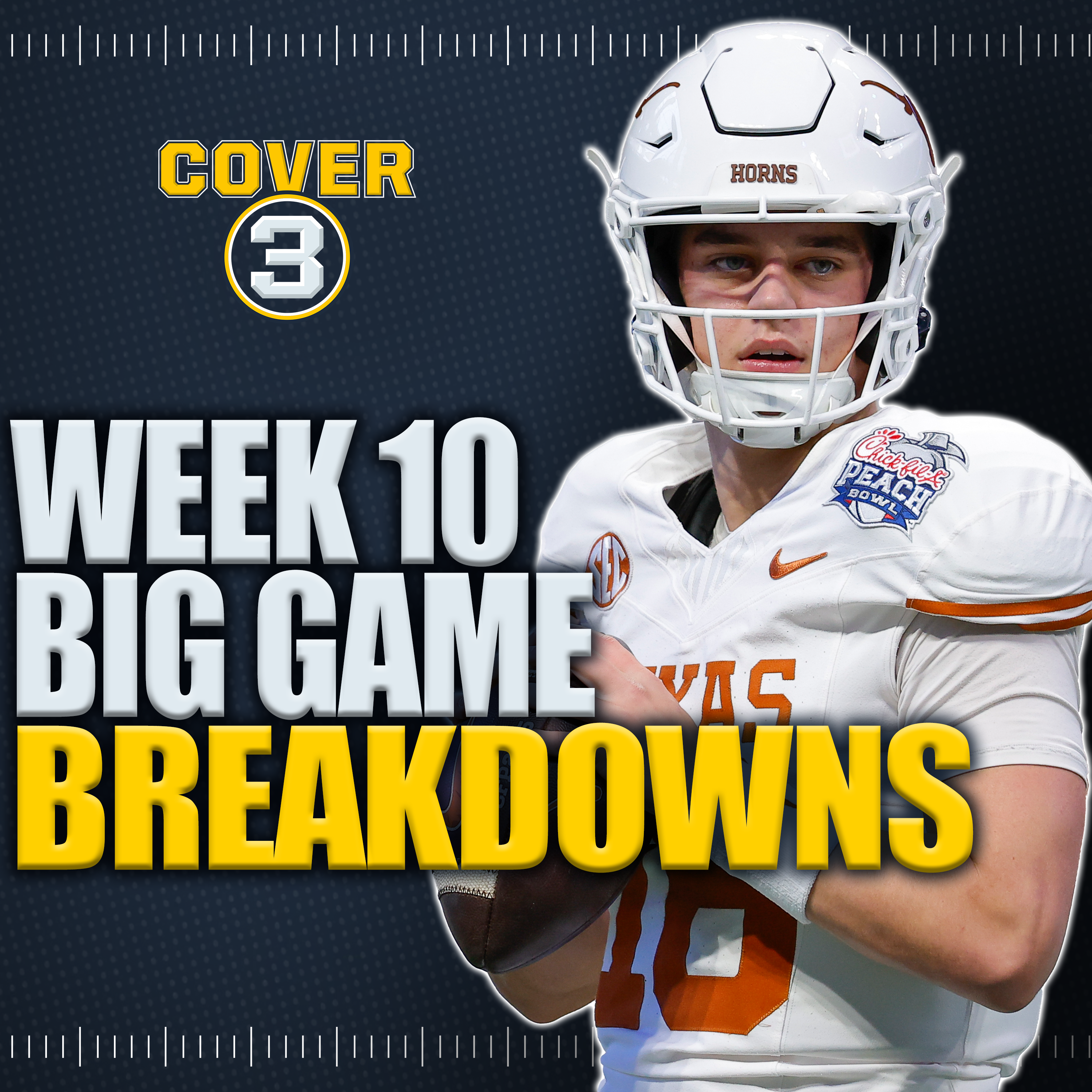 Big Game Breakdown: Keys To The Game For Texas-Vanderbilt, USC-Nebraska, Tennessee-Oklahoma, More! episode artwork