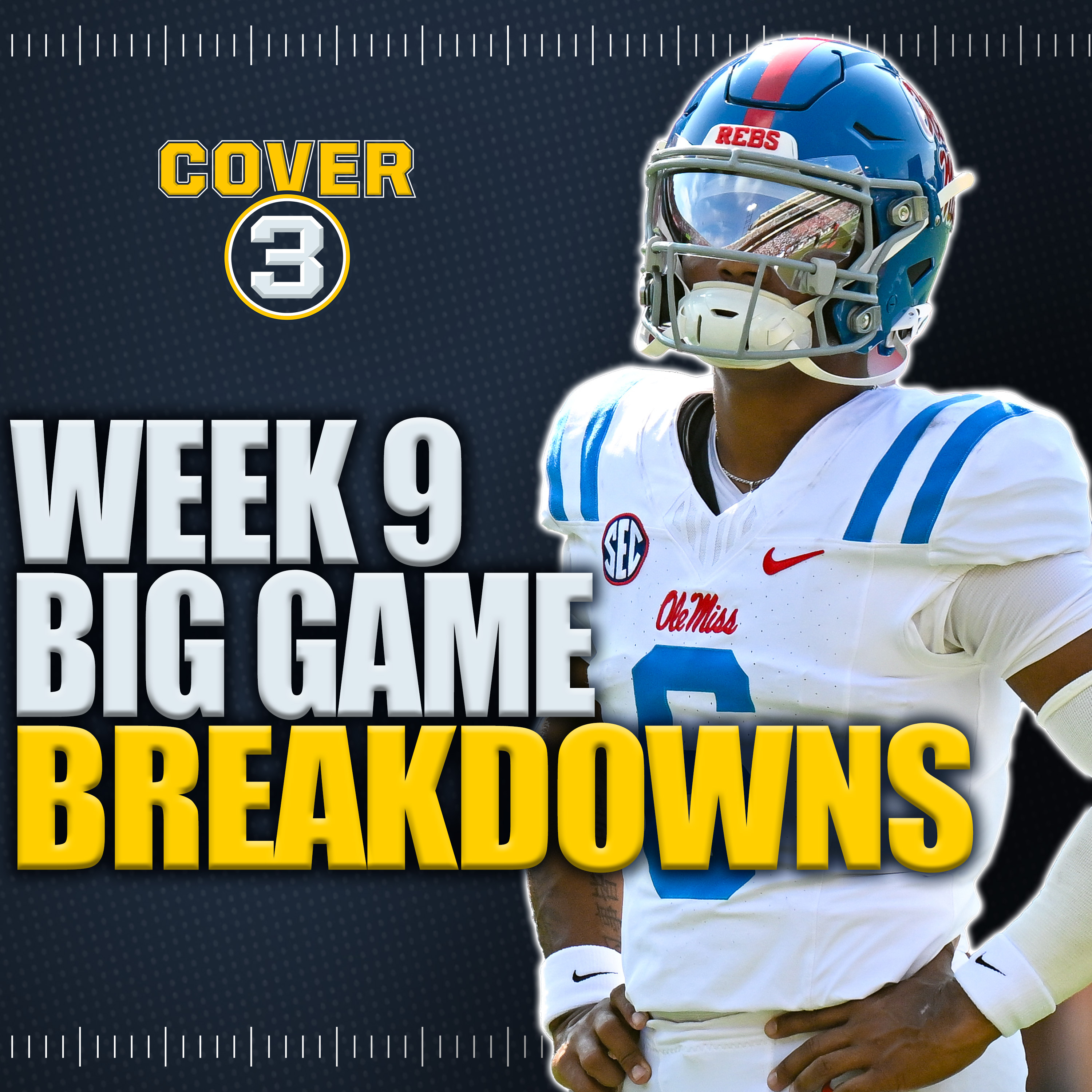 Big Game Breakdown: Keys To Victory For Oklahoma-Ole Miss, Texas A&M-LSU, Vanderbilt-Missouri & More episode artwork
