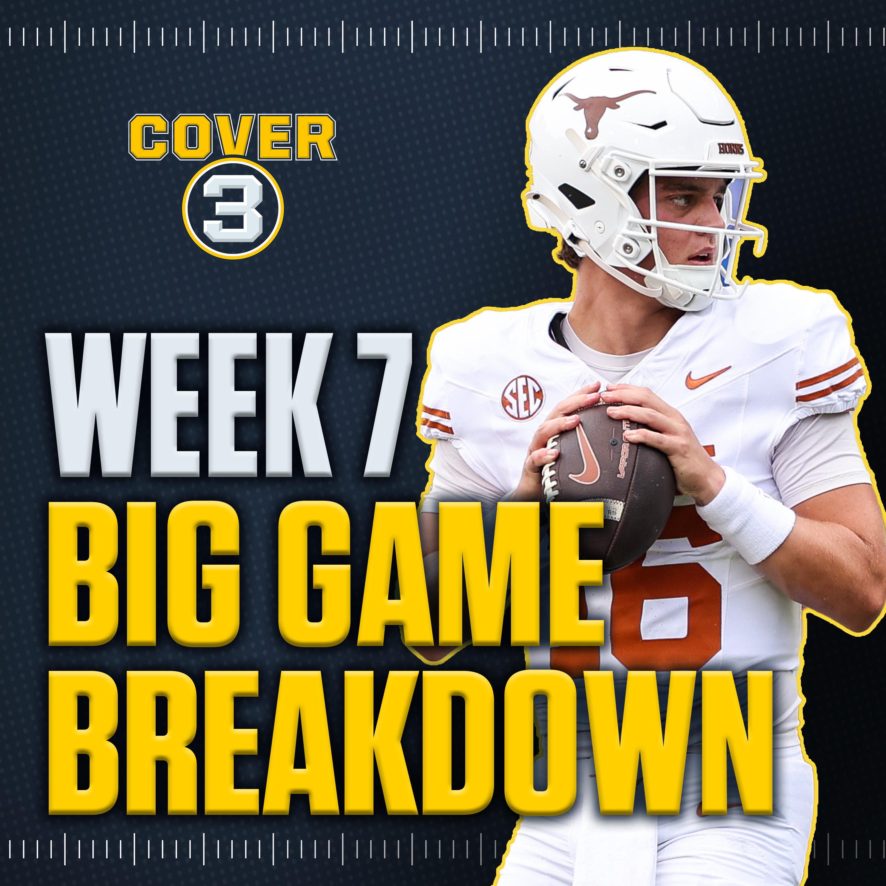 Big Game Breakdown: Keys To The Game For Oklahoma-Texas, Alabama-Missouri and More! | Cover 3 episode artwork