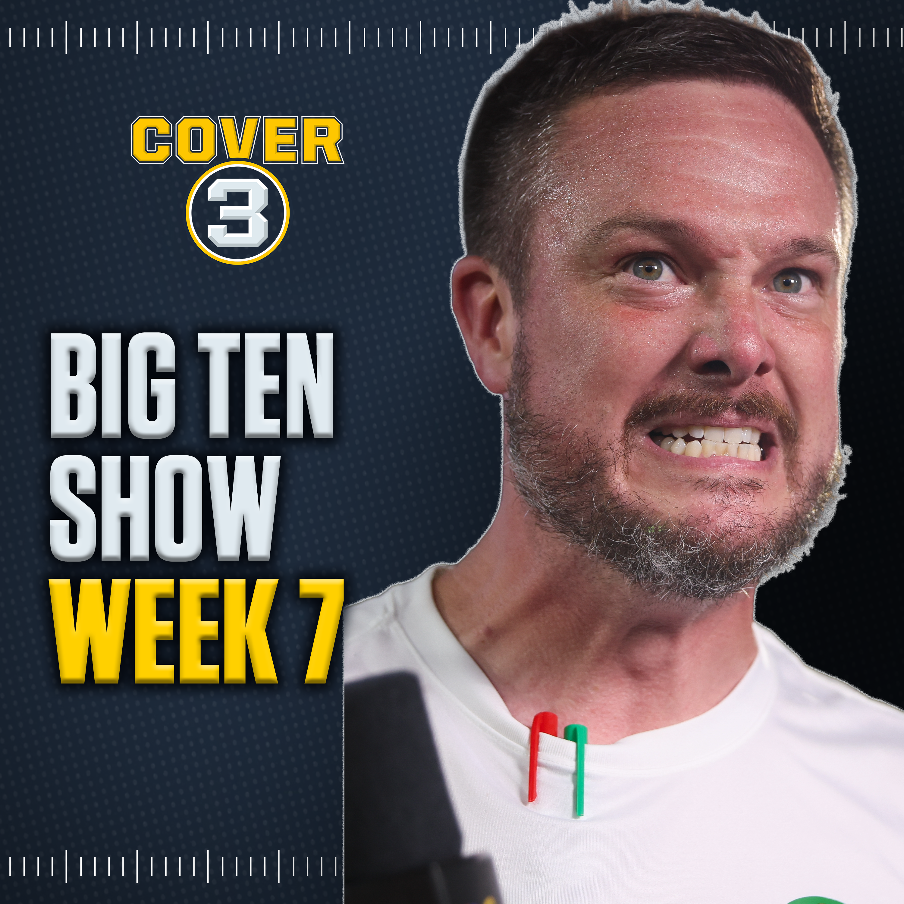 Big Ten Show: Indiana-Oregon | Ohio State-Illinois | Michigan-USC & Diagnosing Penn State's Problems episode artwork