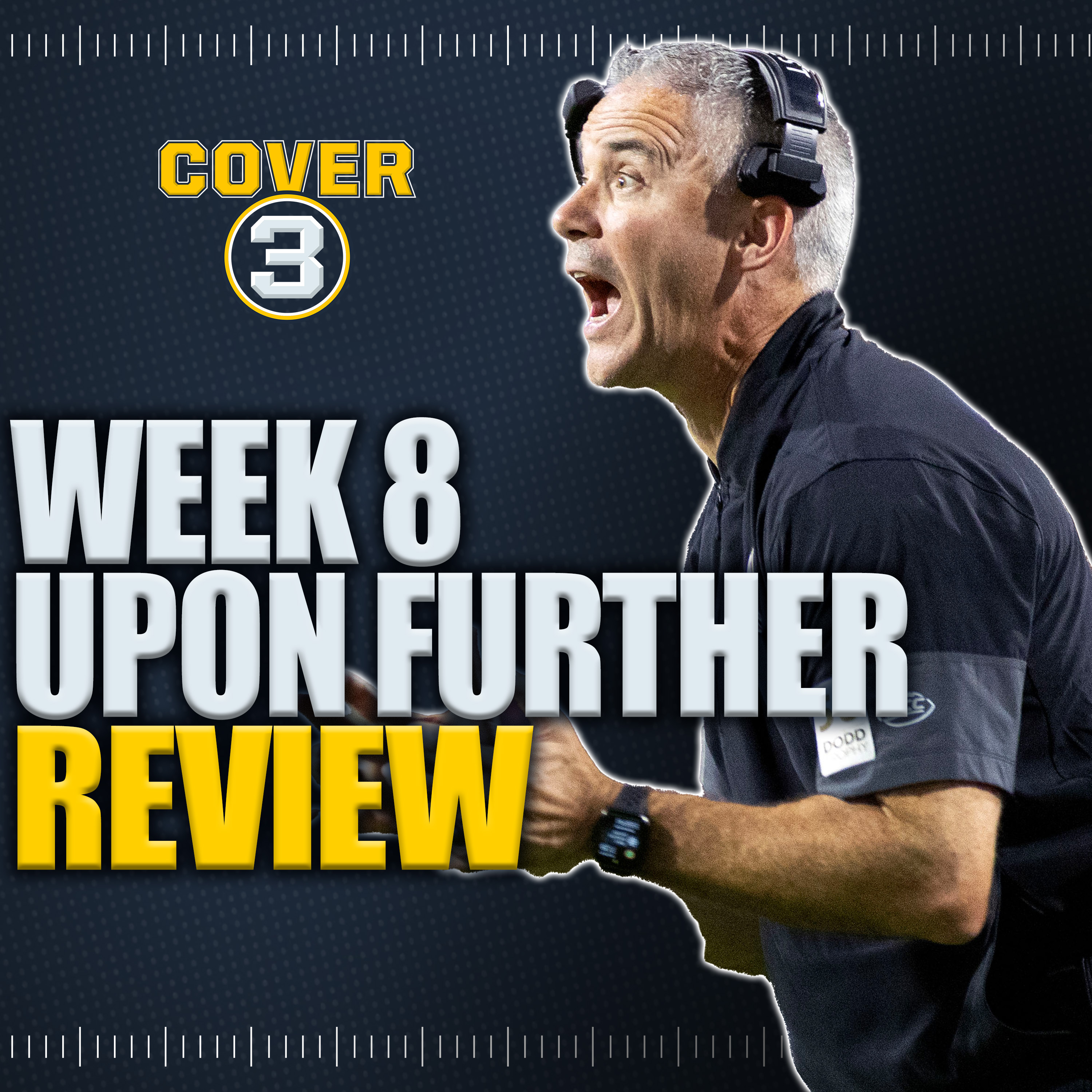 Upon Further Review: Latest From The Coaching Carousel, AP Poll Reactions, More! | Cover 3 episode artwork