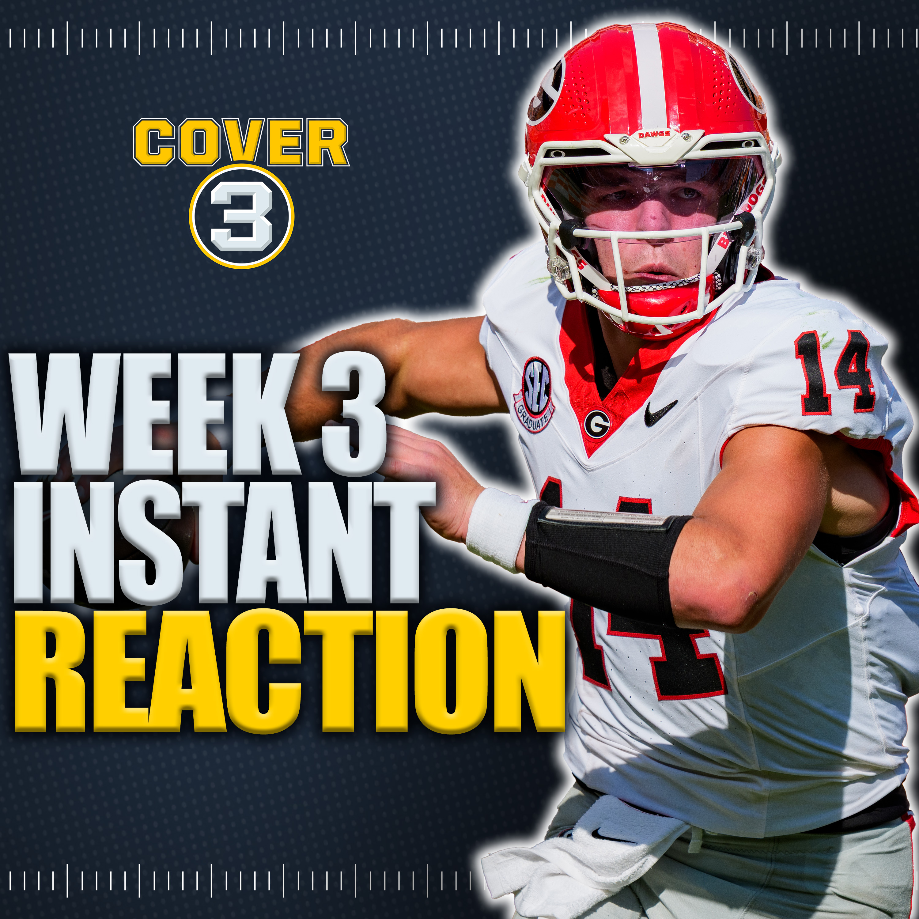 Week 3 Instant Reaction: Georgia Defeats Tennessee, Texas A&M & LSU Win, Georgia Tech Upsets Clemson episode artwork