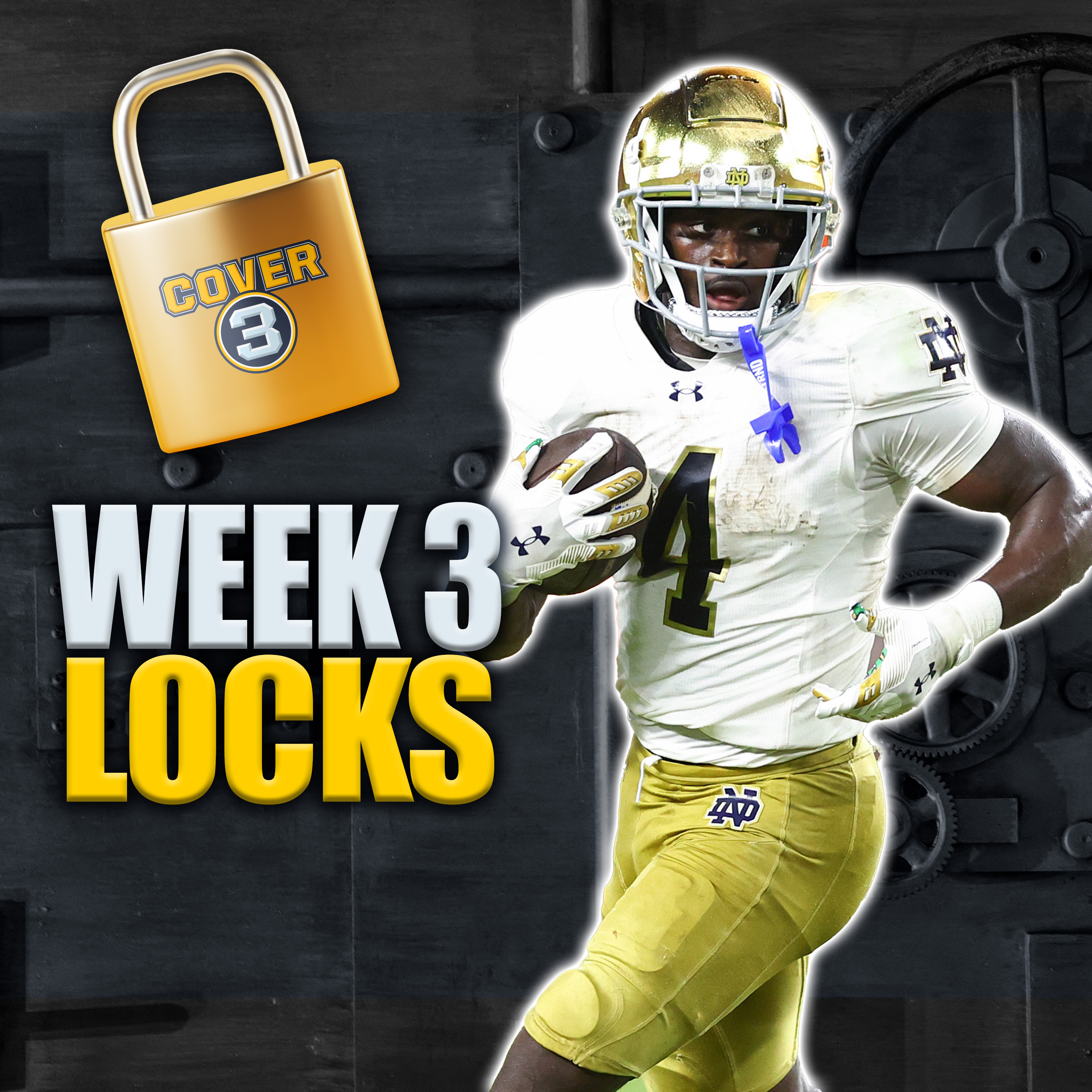 Week 3 LOCKS: Best Bets, Odds & Picks for College Football: Texas A&M-Notre Dame, Florida-LSU & More episode artwork