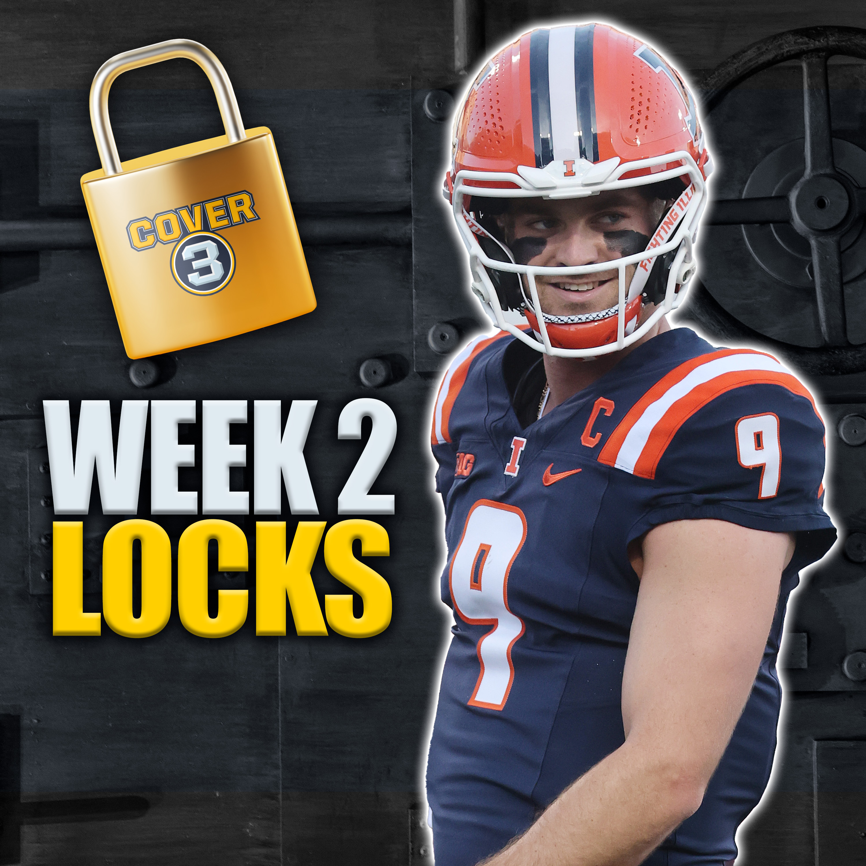 Week 2 LOCKS: Best Bets, Odds & Picks for College Football | Michigan-Oklahoma | Illinois-Duke, More episode artwork