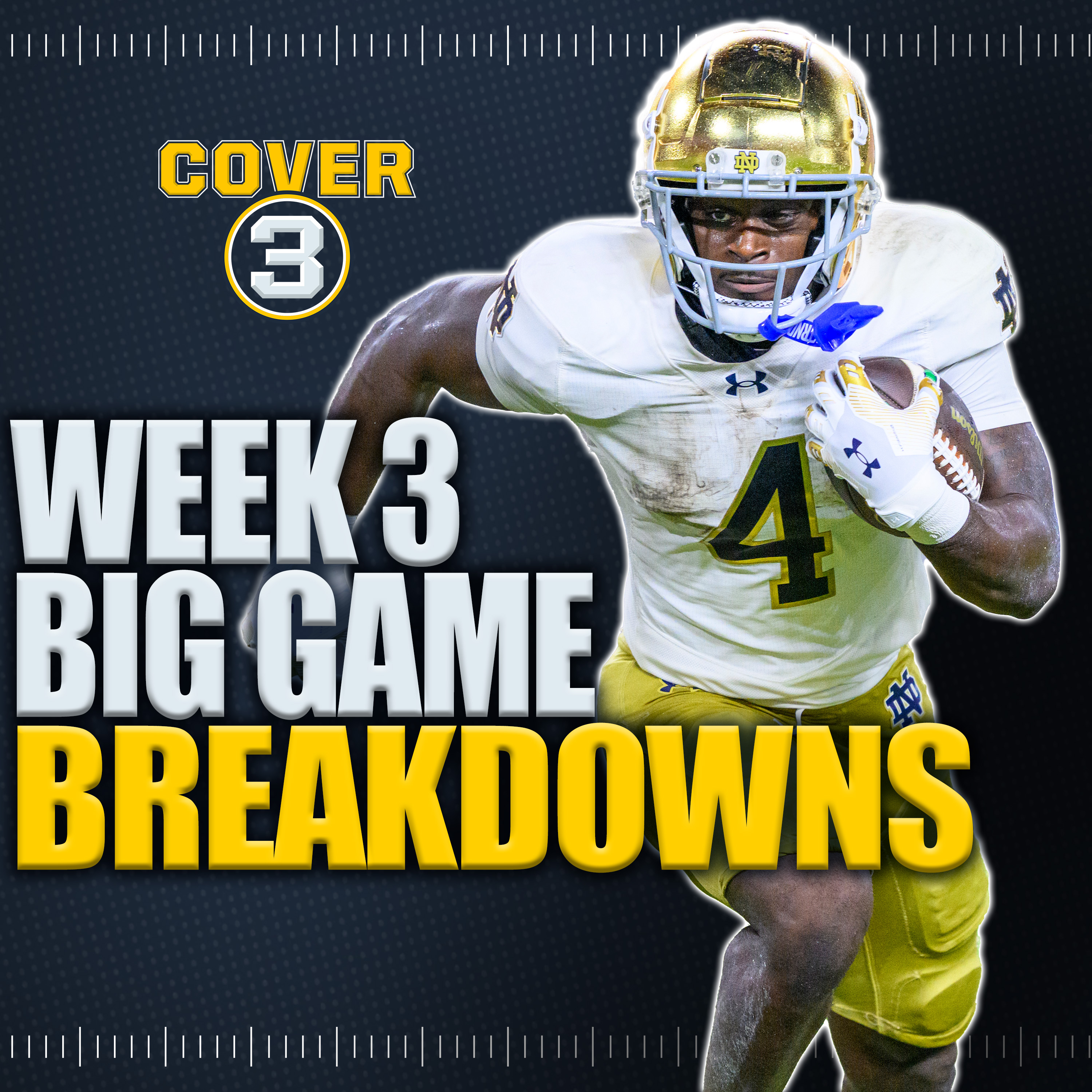 Big Game Breakdown: Keys to the Game for Georgia-Tennessee, Notre Dame-Texas A&M, LSU-Florida, more! episode artwork