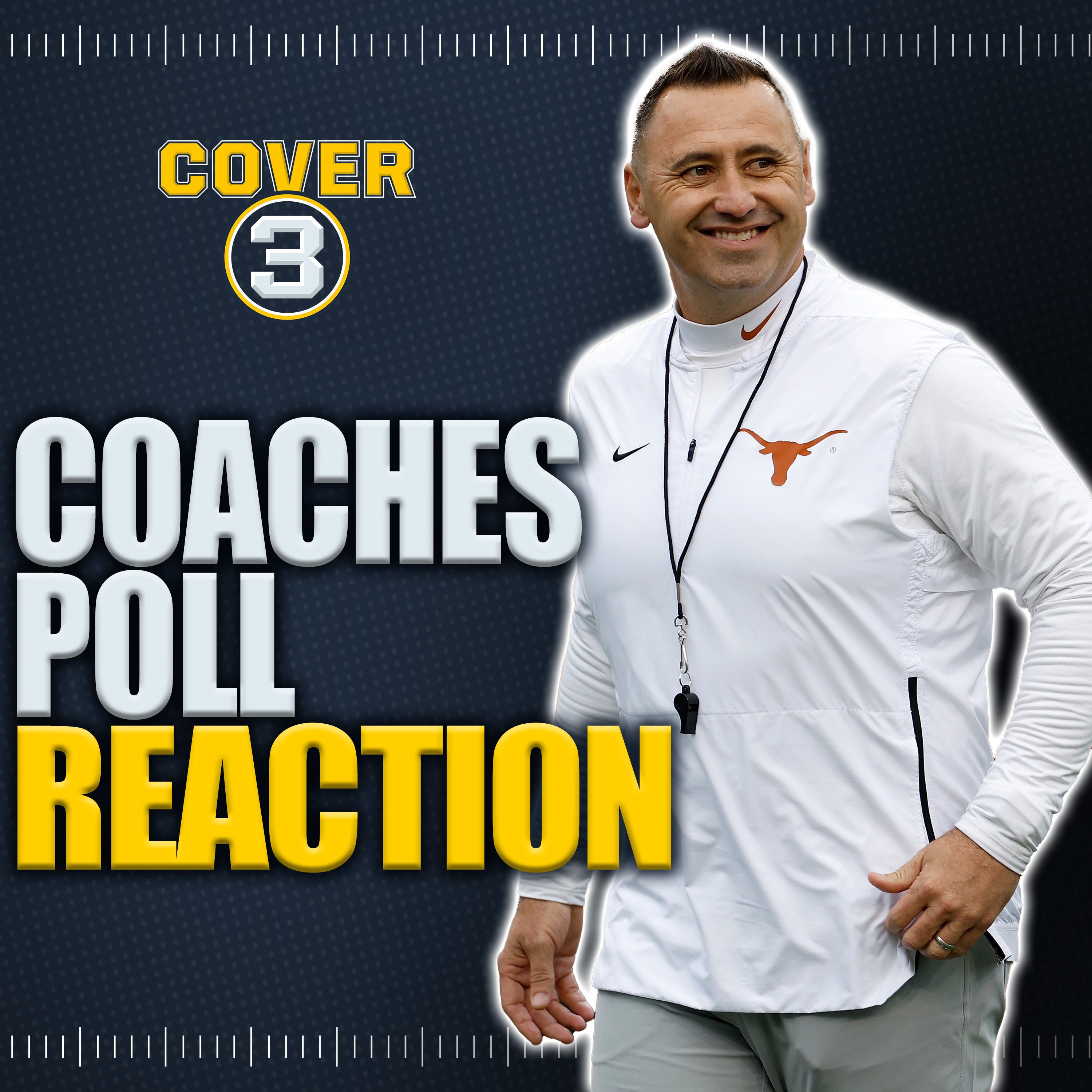 Coaches Poll Reaction | Drafting The Most Impactful Non-Quarterbacks | Cover 3 College Football Pod episode artwork