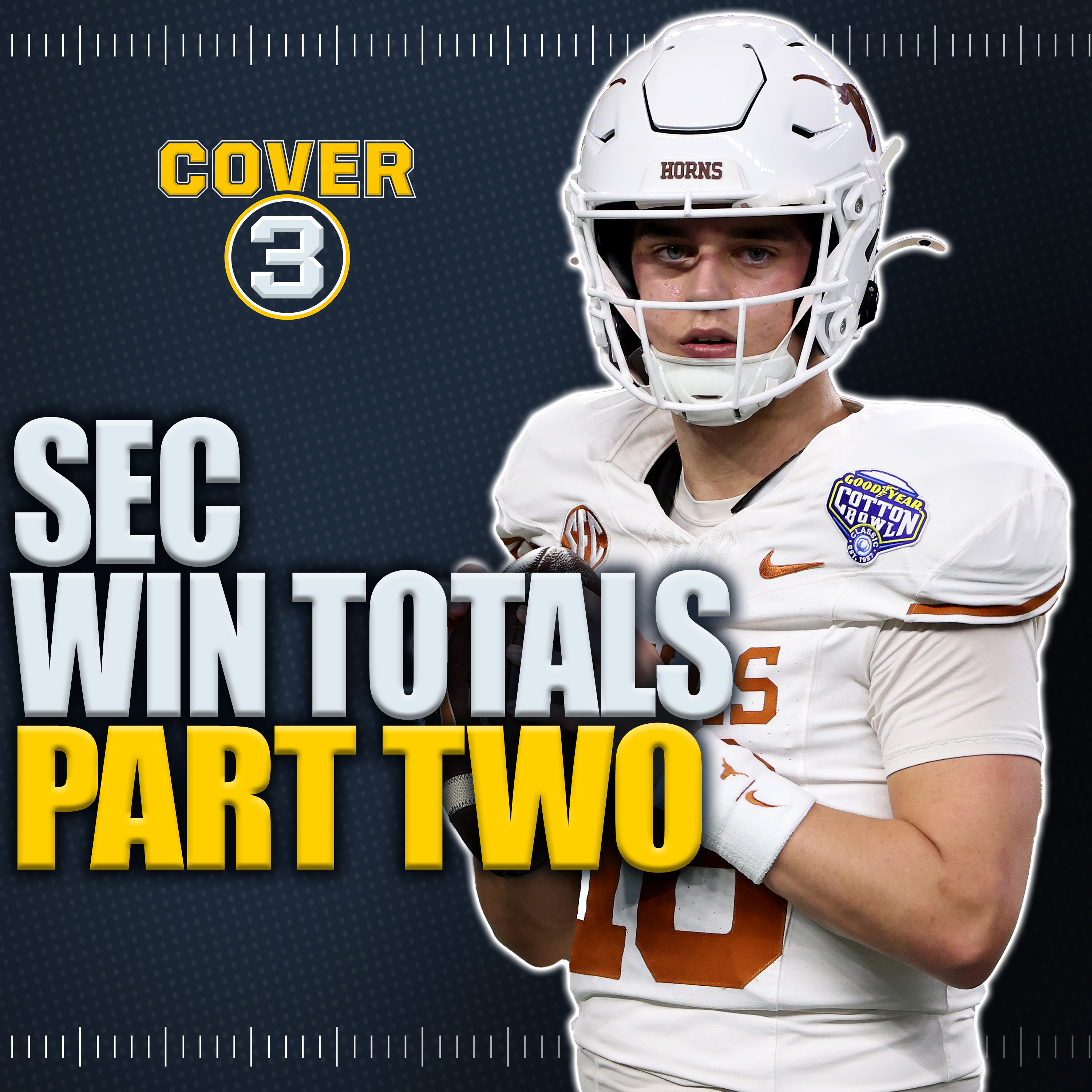 SEC Win Totals, Pt. 2: Texas Faces Title Expectations, Ole Miss & Texas A&M Among Playoff Contenders episode artwork