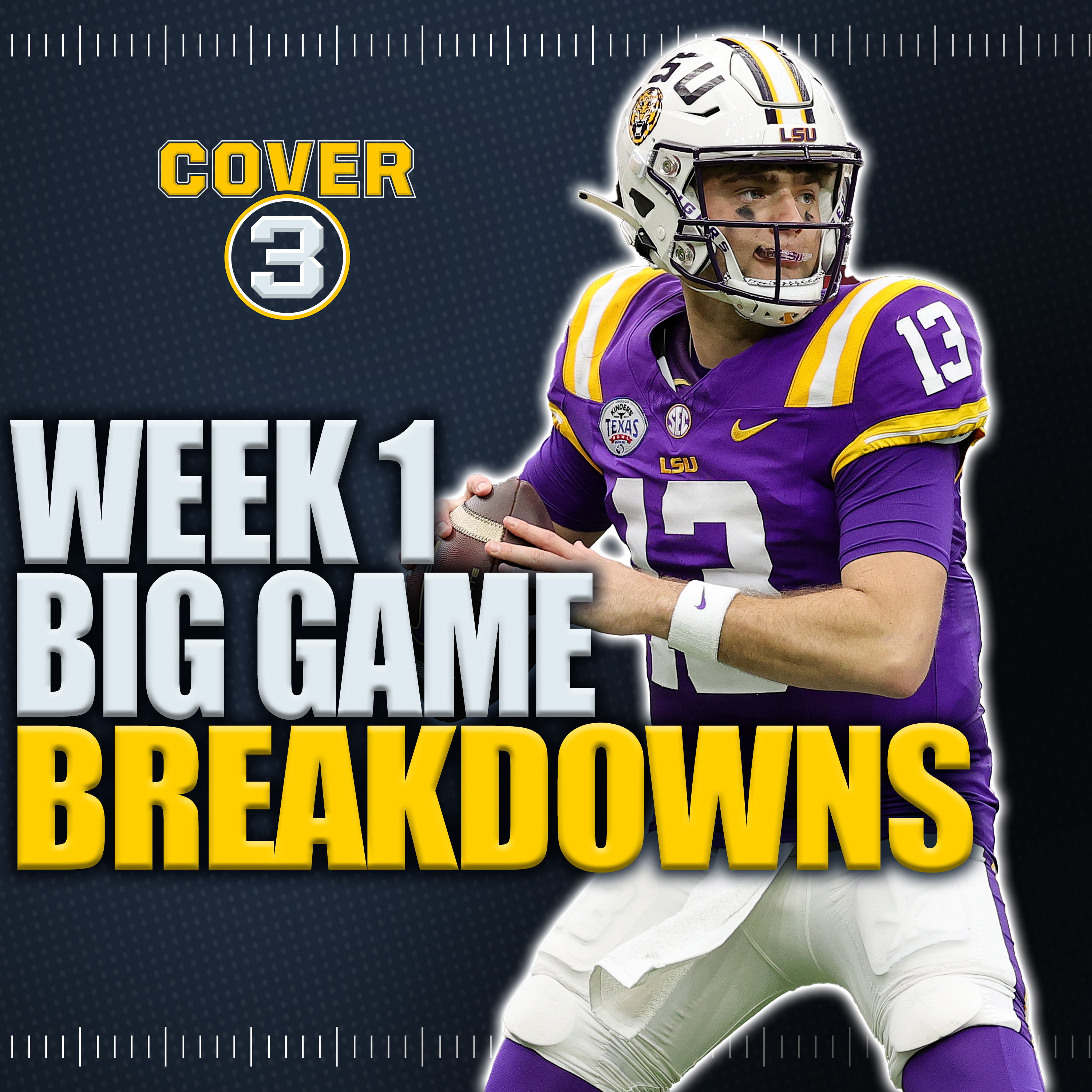 Big Game Breakdown: Keys To The Game for Texas-Ohio State, Clemson-LSU, Notre Dame-Miami and more! episode artwork