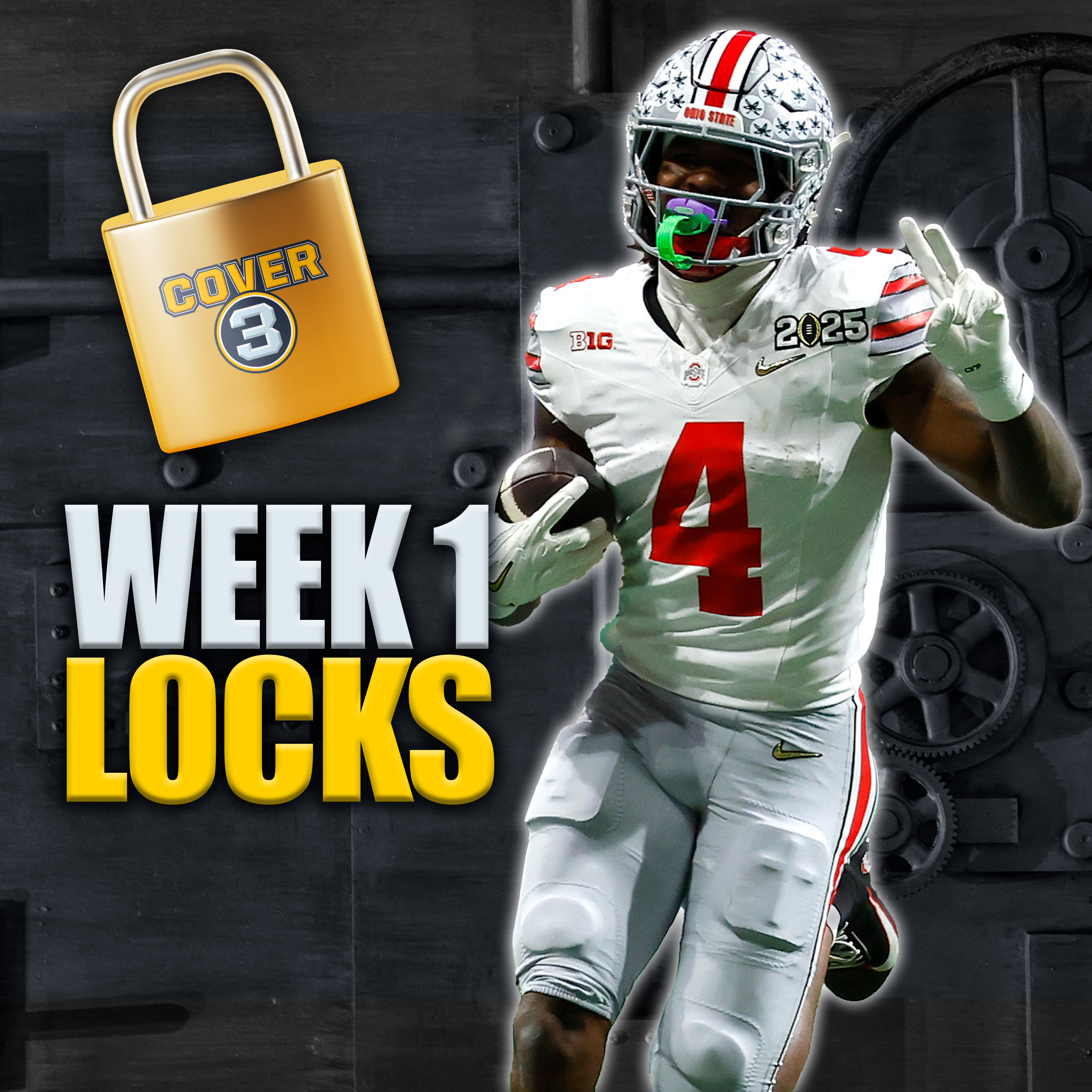 Week 1 LOCKS: Best Bets For College Football’s Opening Weekend | Texas-Ohio State | LSU-Clemson episode artwork
