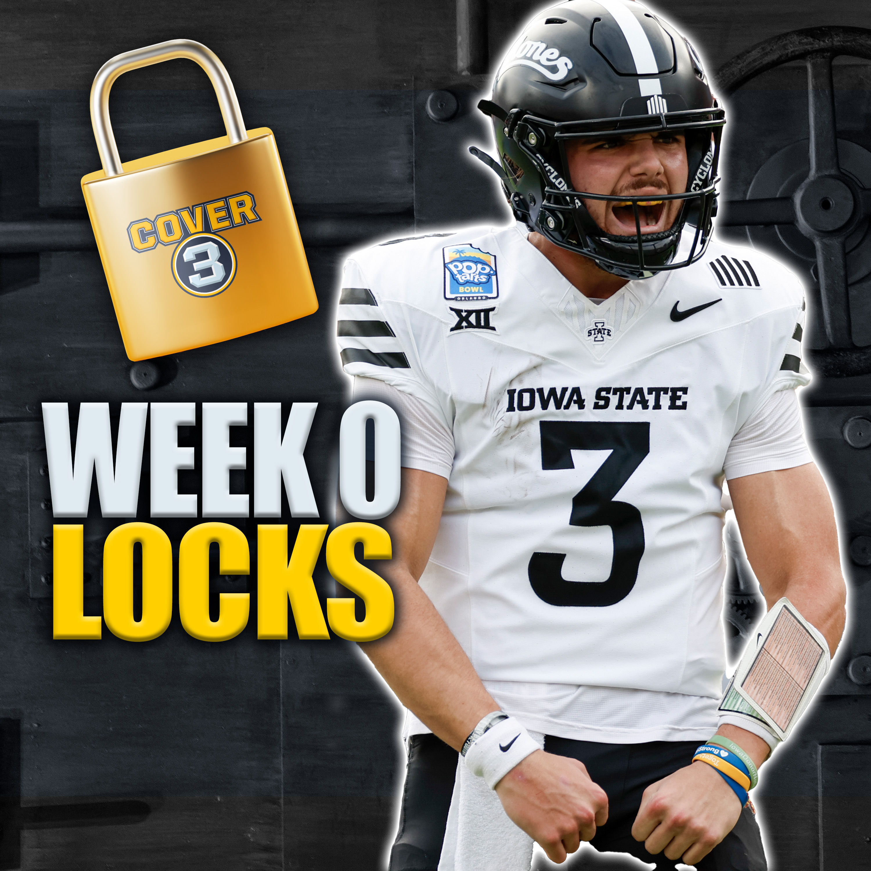 Week Zero + Win Totals LOCKS! Best Bets for 2025 Season Win Totals, Iowa State-Kansas State, More! episode artwork