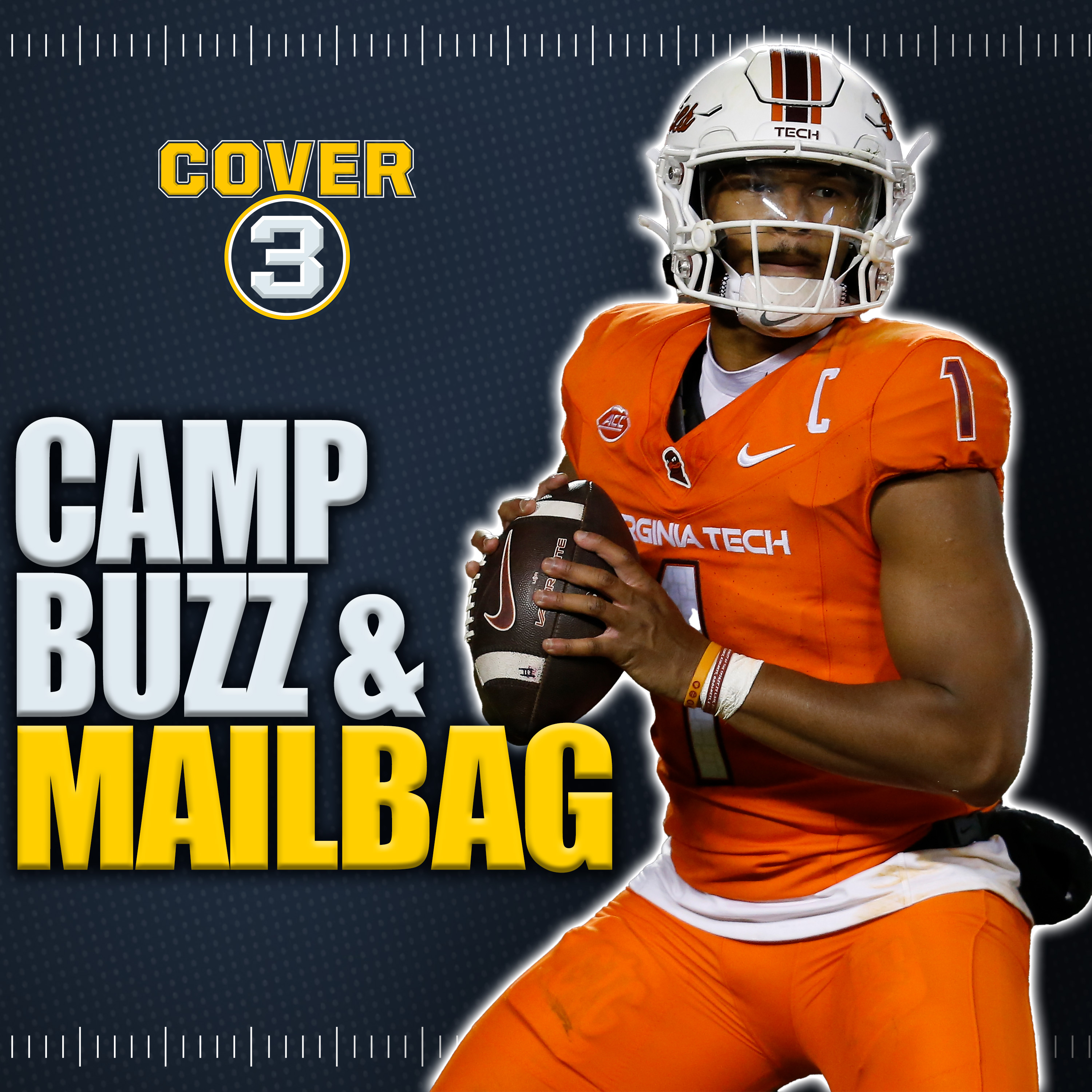 Camp Buzz, What GMs Are Saying About The Portal & More! | Cover 3 College Football Podcast episode artwork