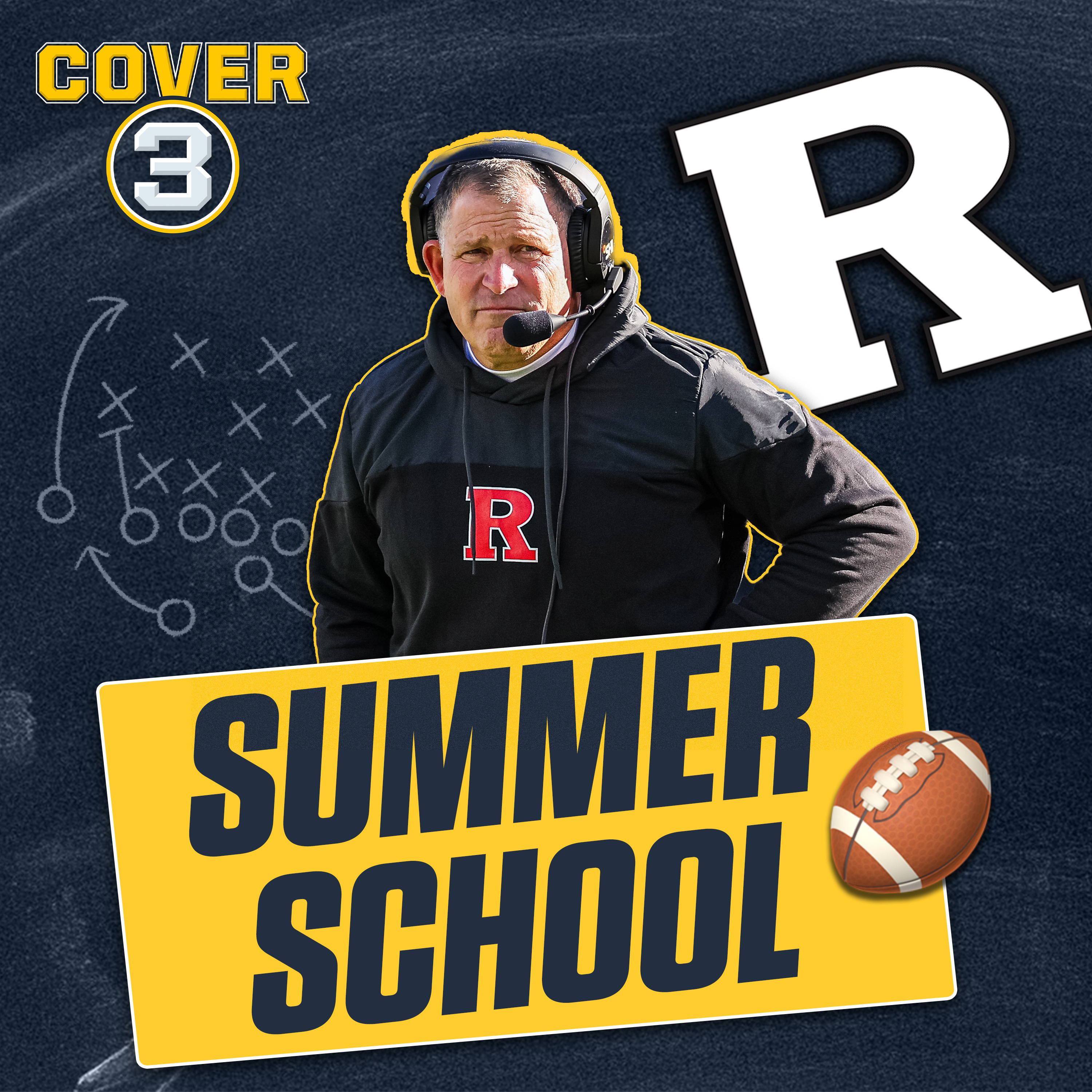 Summer School: Can Greg Schiano & Rutgers Level Up In 2025?  episode artwork