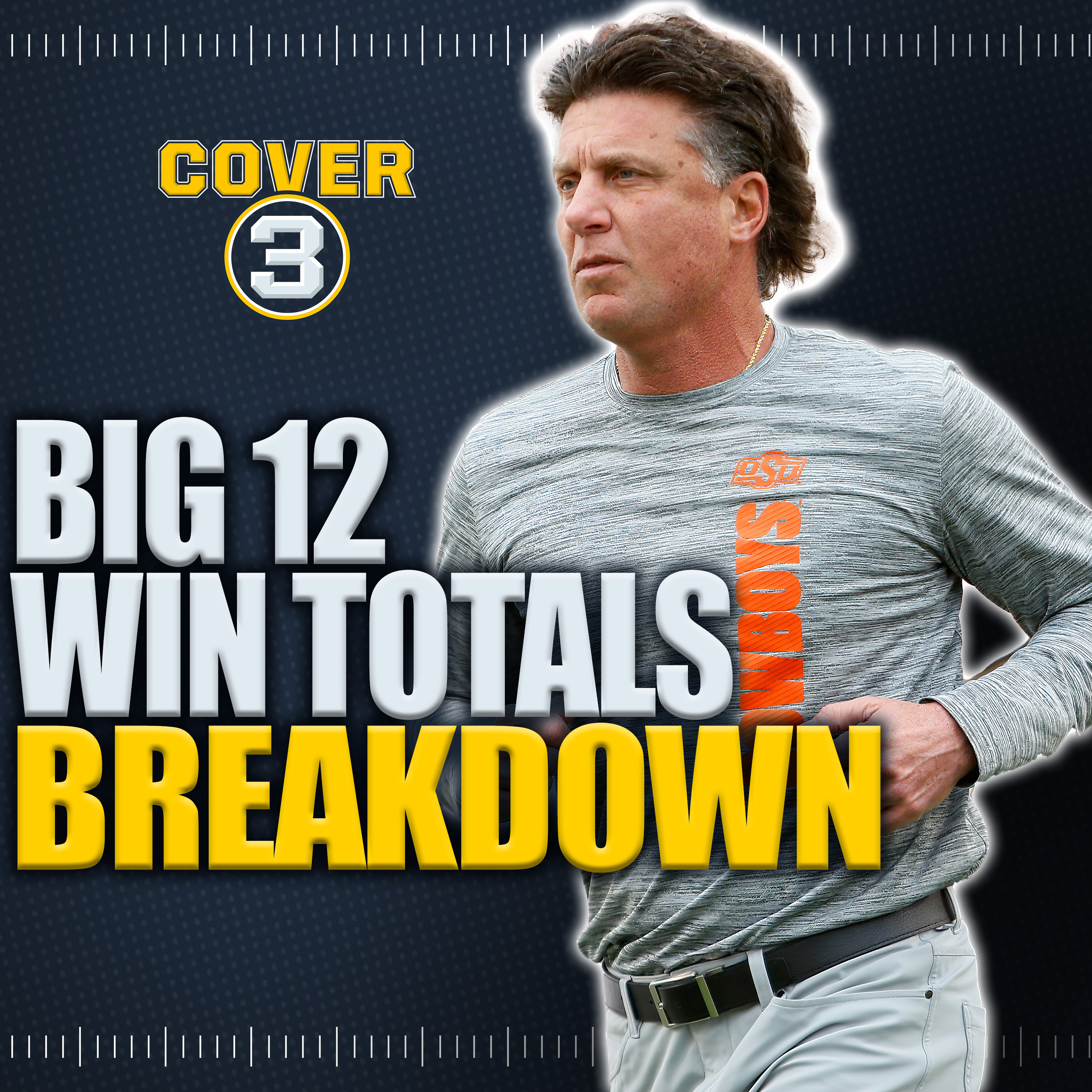 Big 12 Win Totals, Part 2: Texas Tech Steps Into The Title Hunt, Utah & Oklahoma State bounce back? episode artwork
