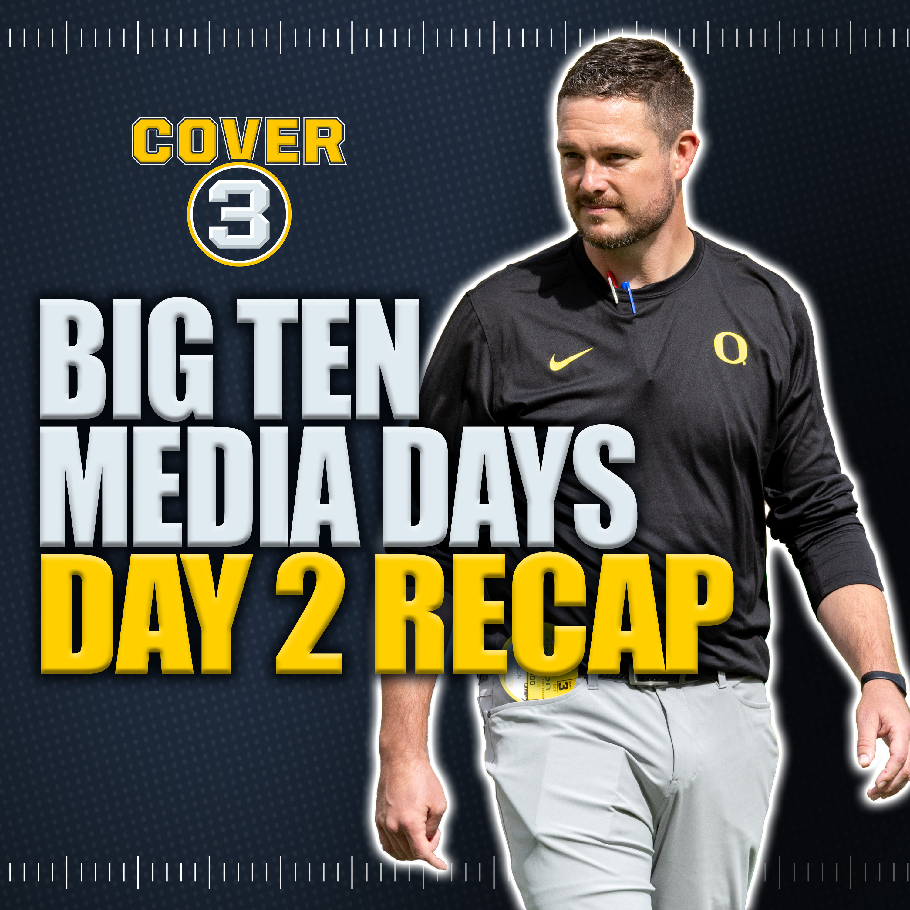 Big Ten QB Rankings, CFB Schedule Debates + Chats with Ryan Day, James Franklin & Drew Allar episode artwork