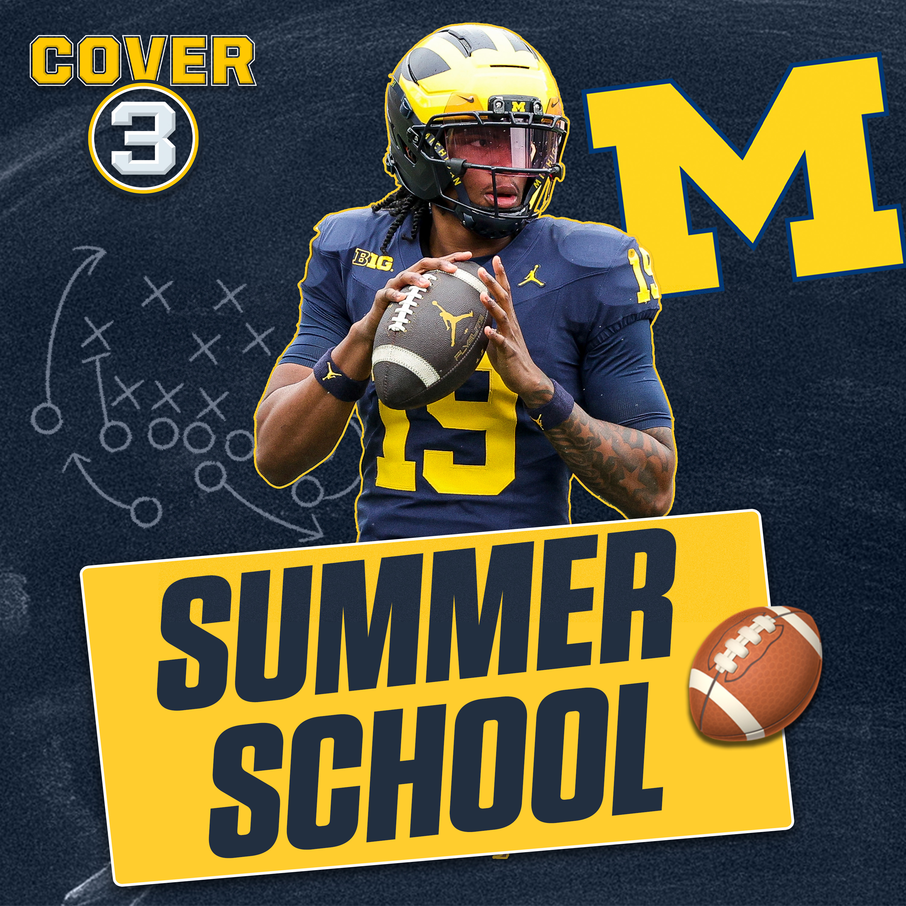Summer School: Michigan’s Offense NEEDS To Step Up To Help Bryce Underwood episode artwork
