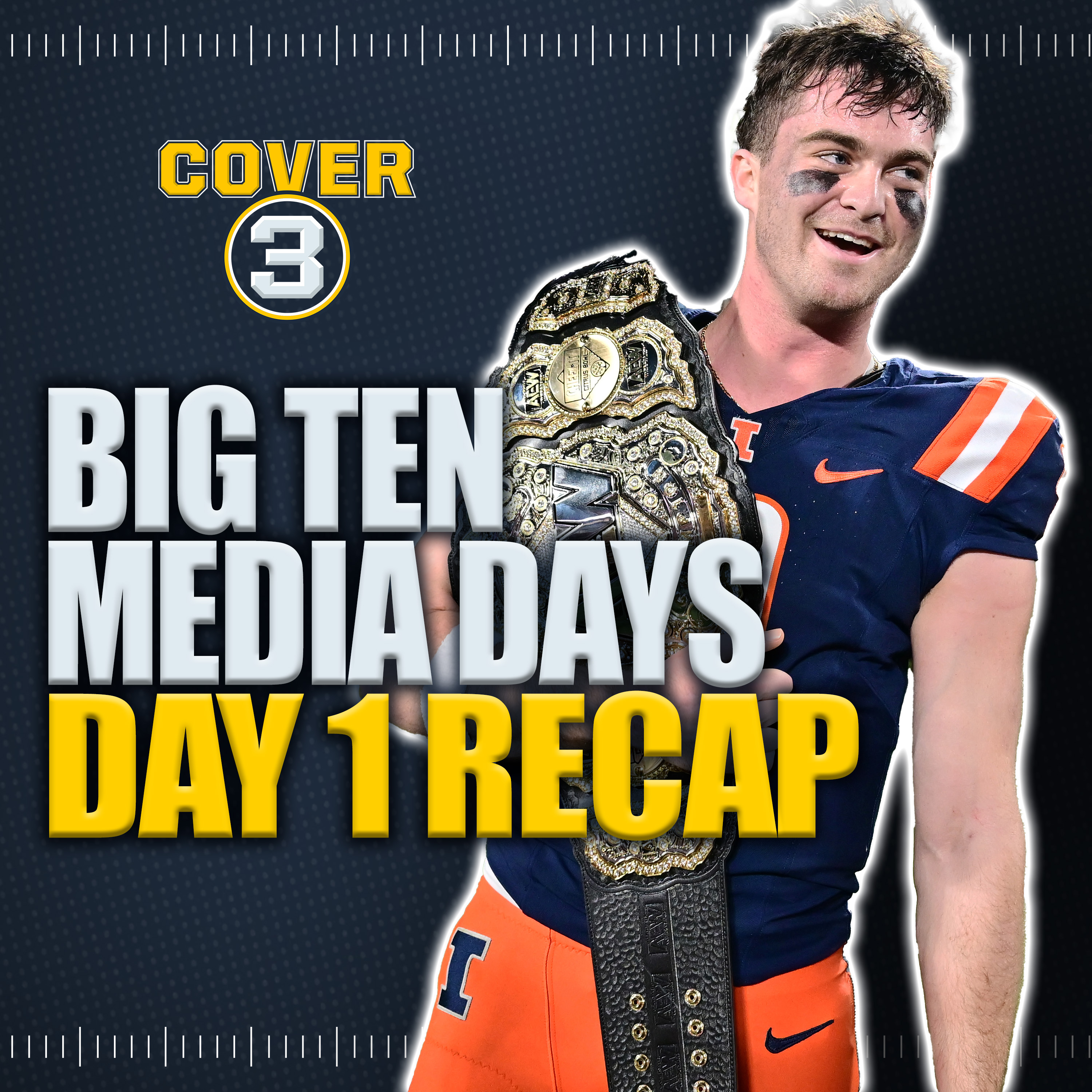 Big Ten Media Days Tuesday recap: Taking Indiana seriously, Petitti speaks, Dark Horses + Interviews episode artwork