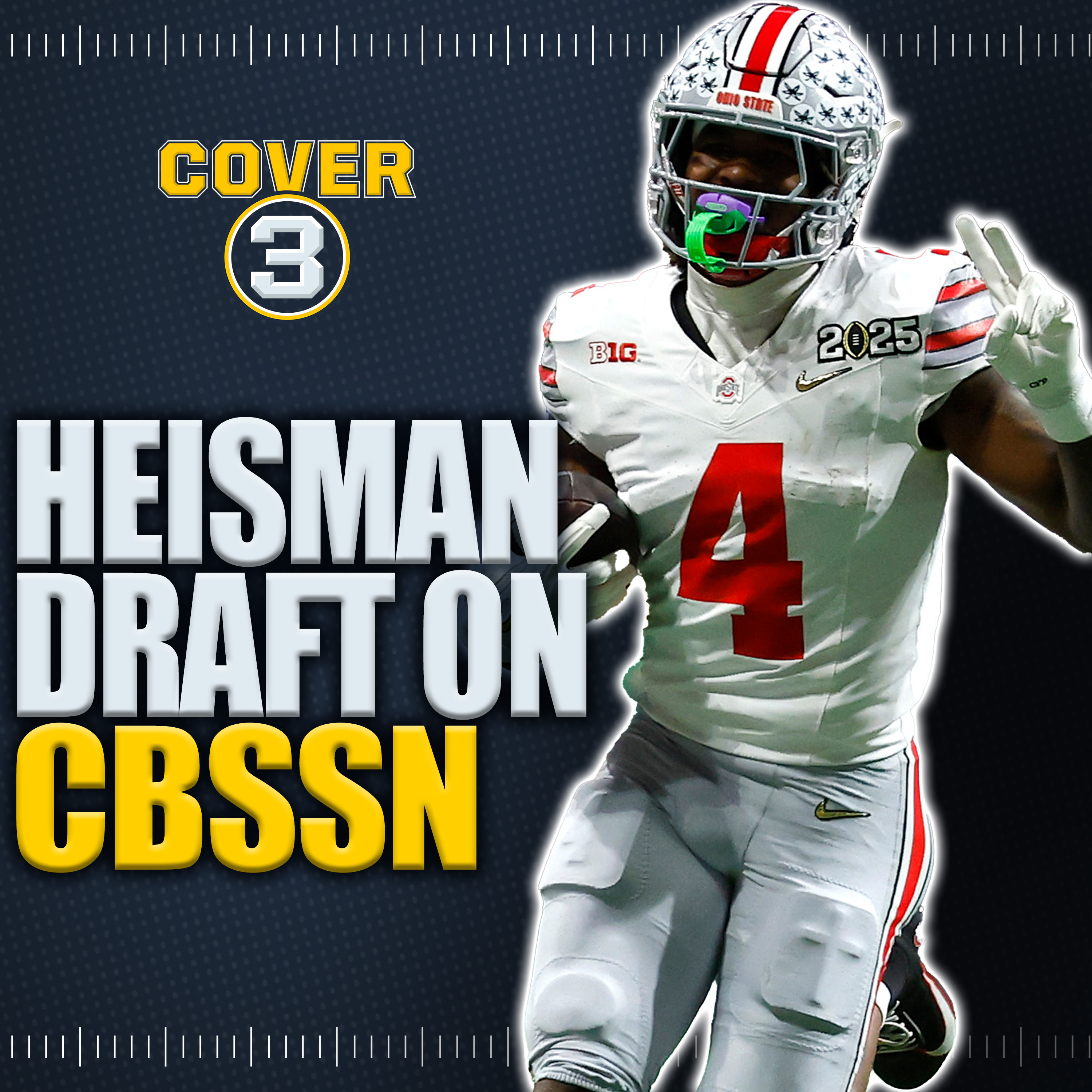 2025 Heisman Draft | Lagway Injury | Deion Sanders Update | Cover 3 College Football episode artwork