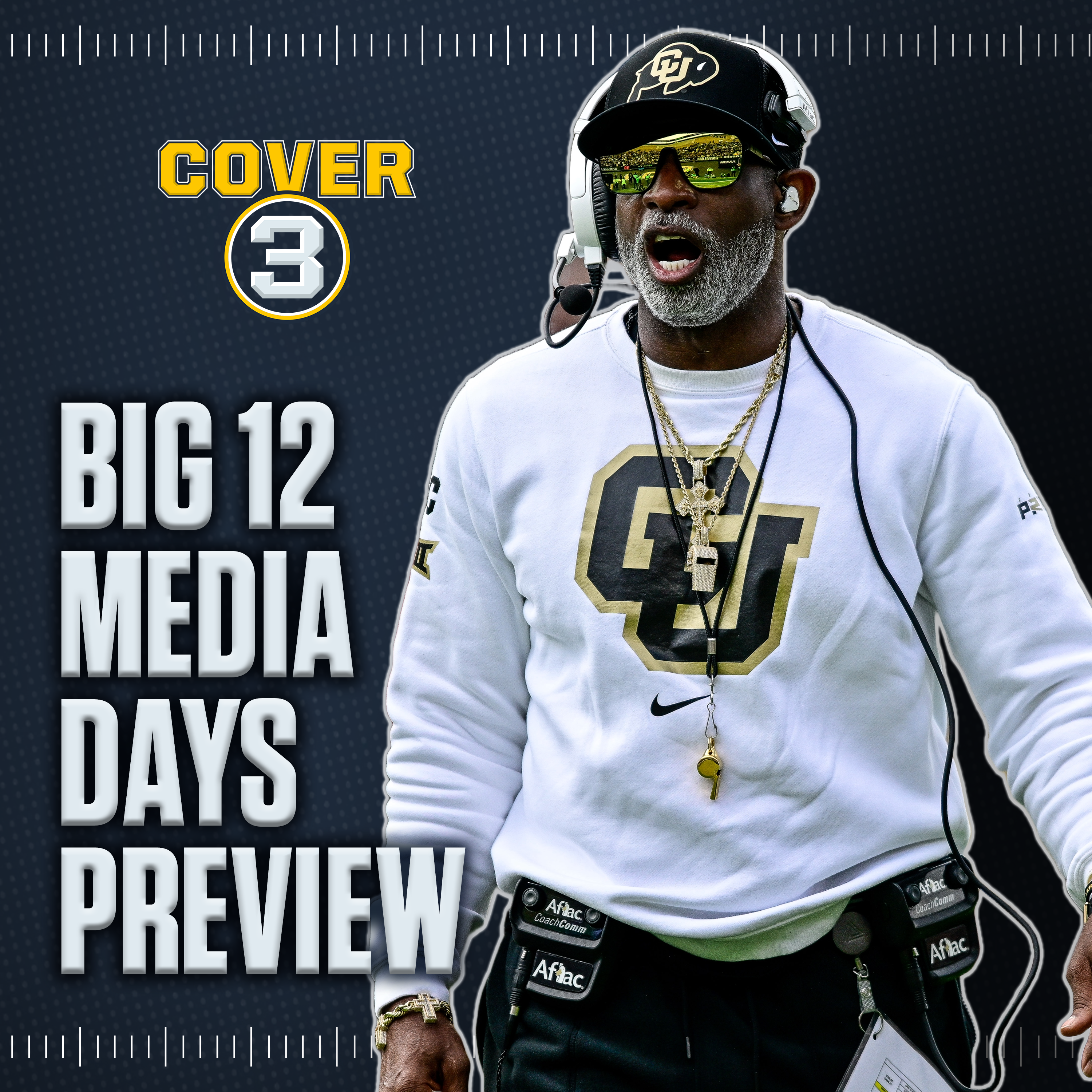 Big 12 Media Days Preview + Major Recruiting Moves & An Injury Blow for Notre Dame episode artwork