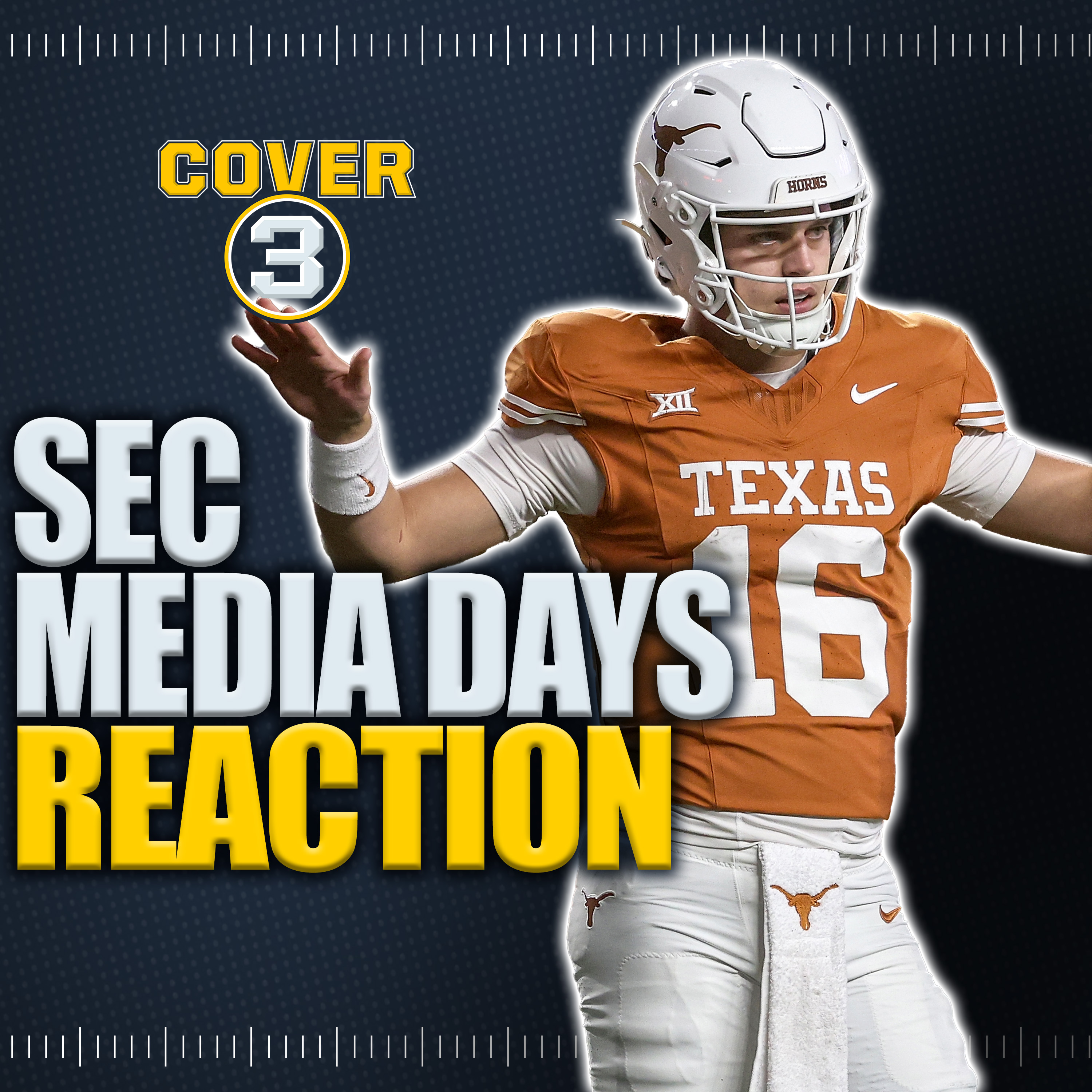 Arch Manning Mania, How Tennessee Will Replace Nico, More! | Cover 3 College Football Podcast episode artwork