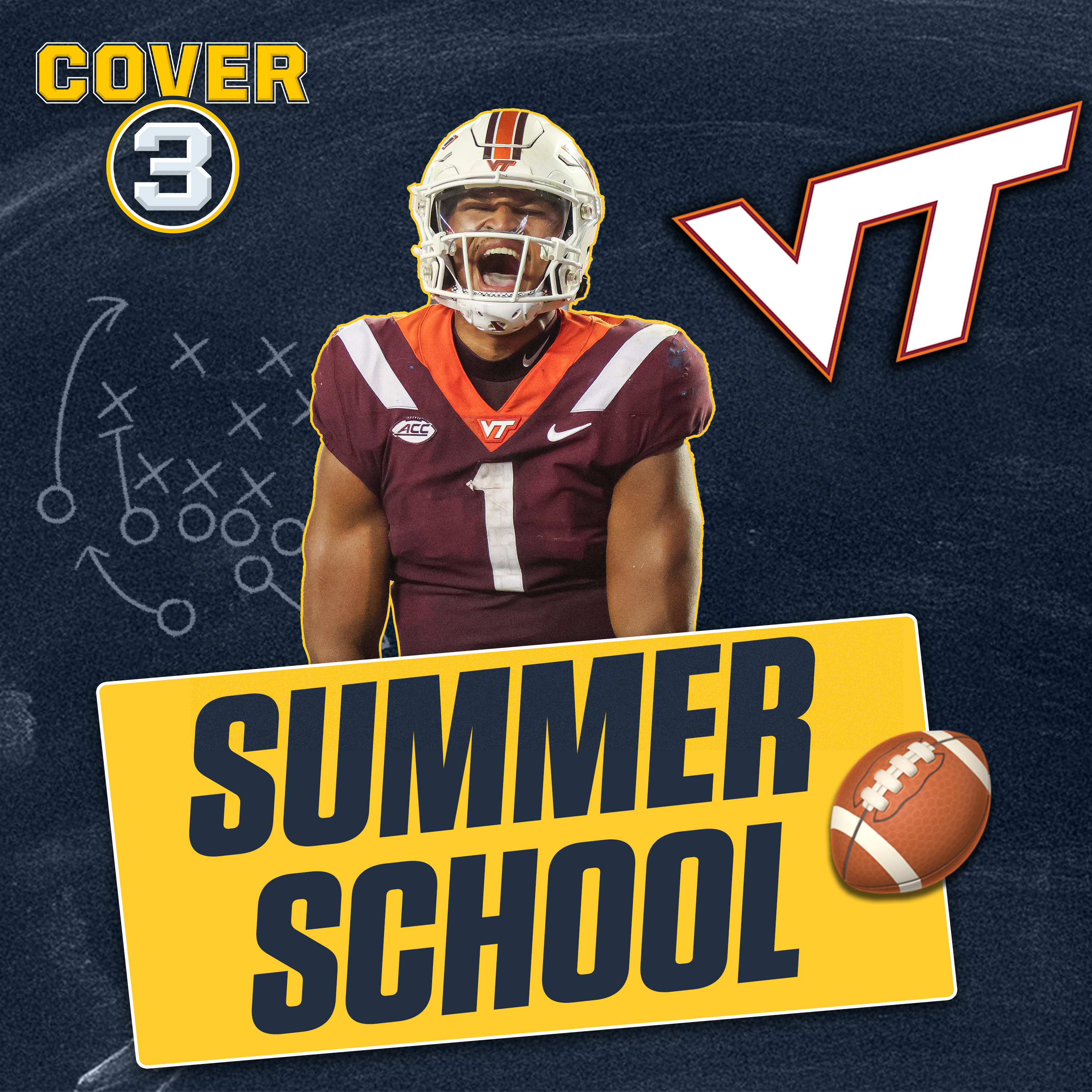 Summer School: New-Look Virginia Tech Pushing For 8 Win Season episode artwork