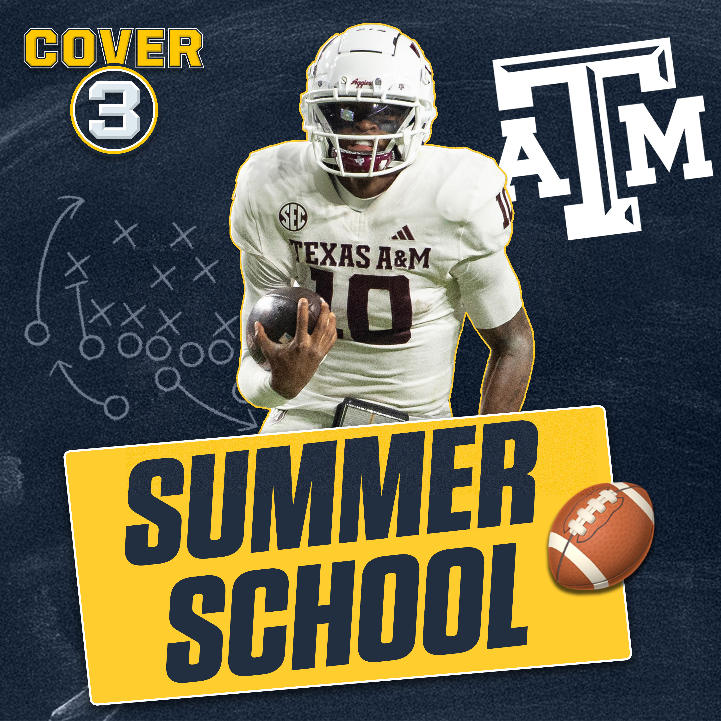 Summer School: Can Texas A&M Win 9 Games In 2025? episode artwork