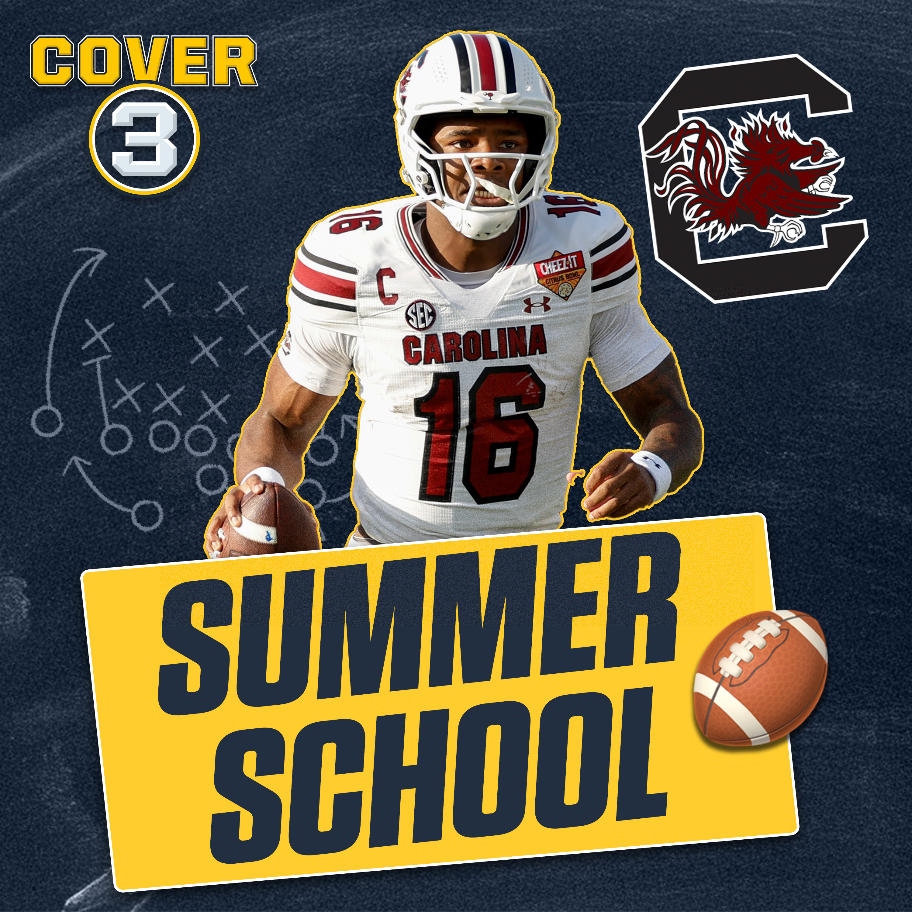 Summer School: Can LaNorris Sellers Lead South Carolina To The CFP? episode artwork