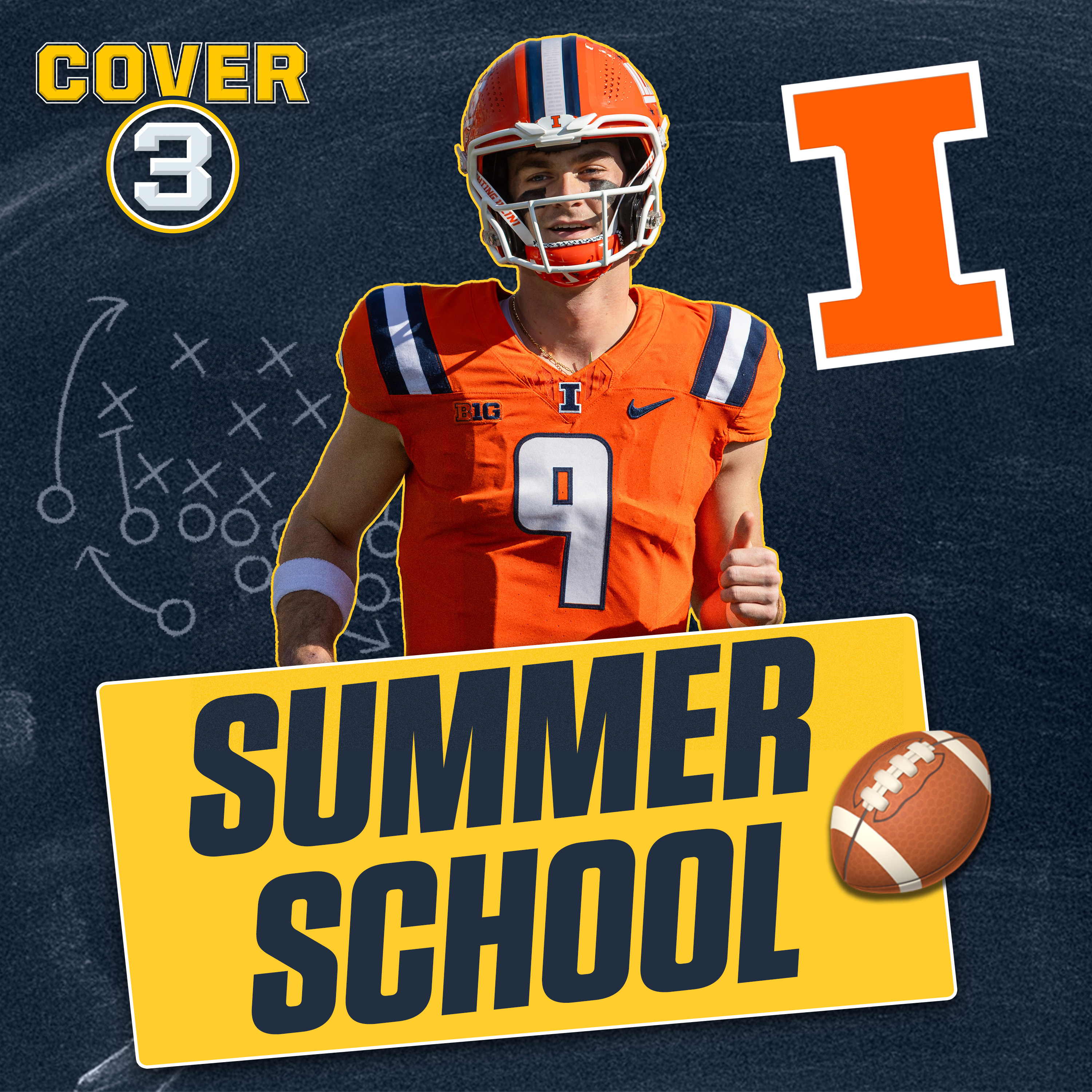 Summer School: Illinois CAN Be The CFP Darkhorse episode artwork