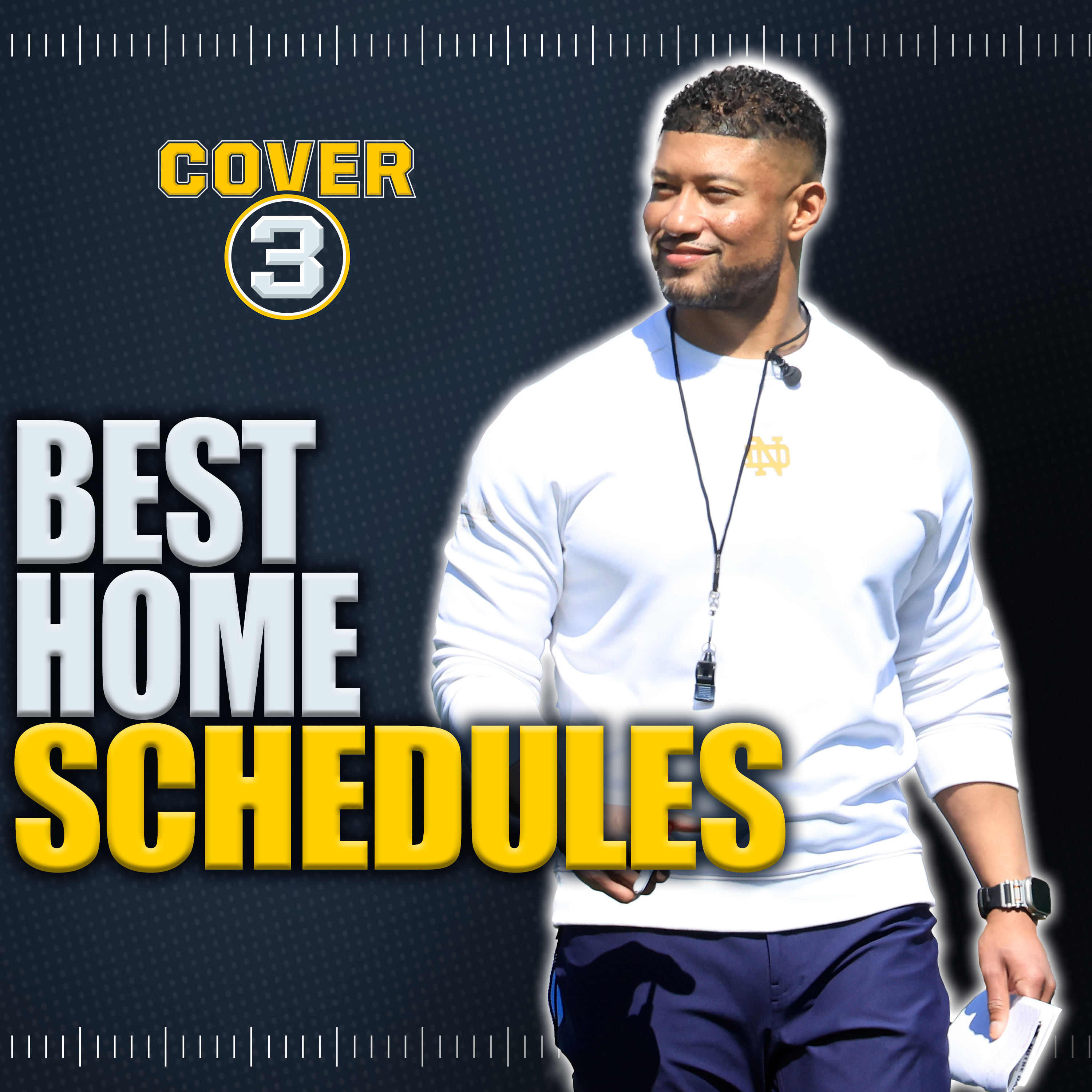 What Team Has The Best Home Schedule In 2025? Plus, Ranking Top Week Zero Moments & More! | Cover 3 episode artwork