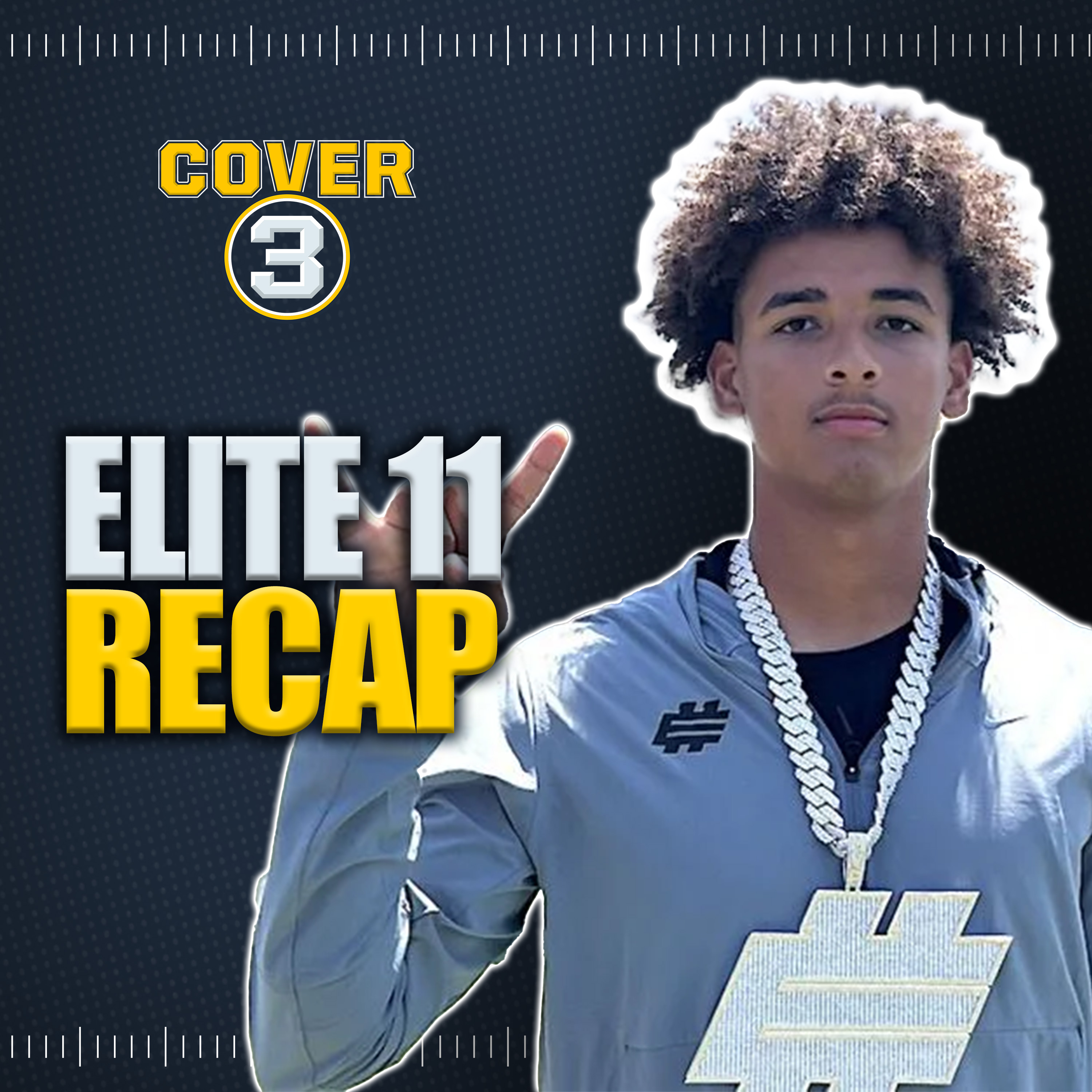 Elite 11 Recap, Dia Bell Interview BYU’s big recruiting win, more! | Cover 3 College Football episode artwork