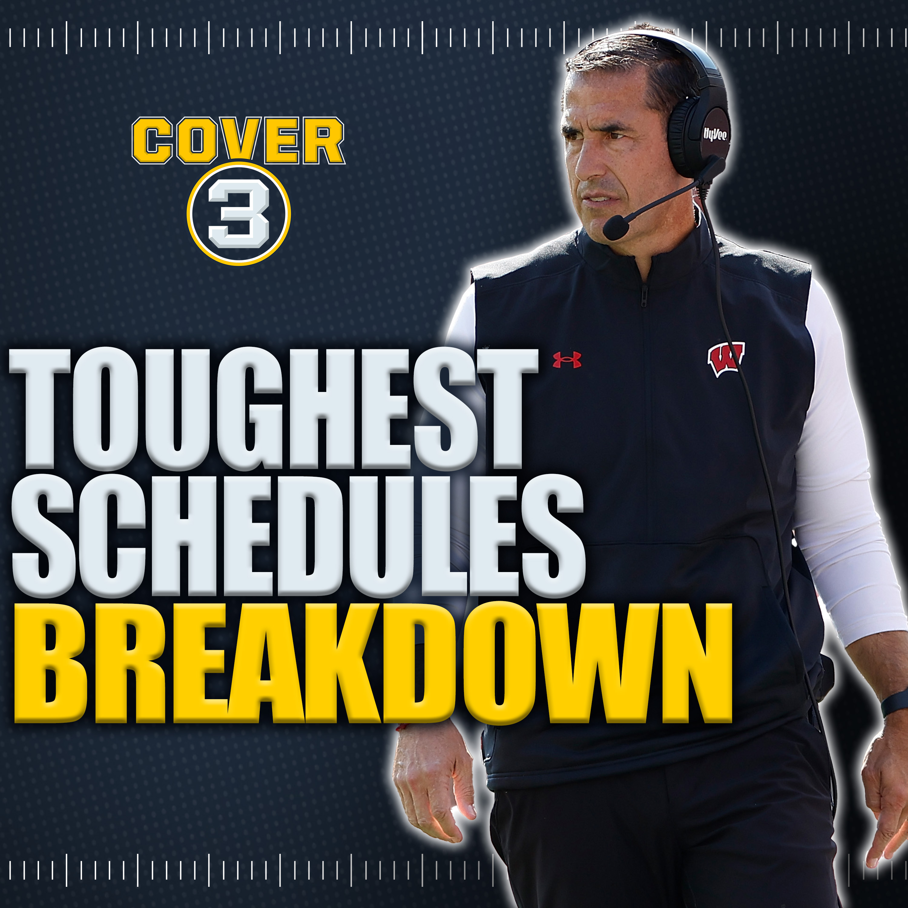 Who Has The TOUGHEST Schedule In College Football In 2025? Strength Of Schedule Rankings & MORE!