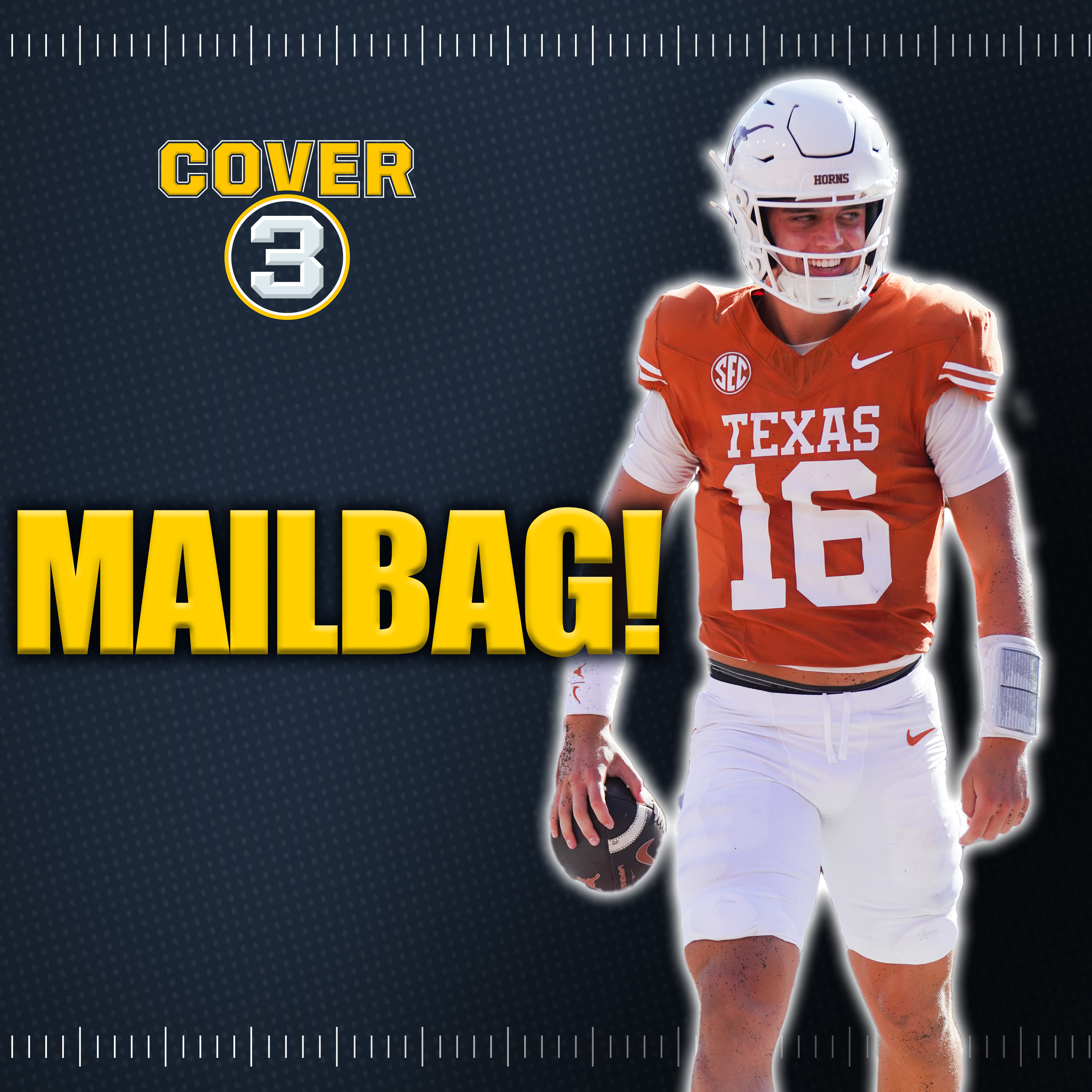 MAILBAG! | College Football '26 First Impressions | House v. NCAA settlement Delayed | Cover 3 Pod episode artwork