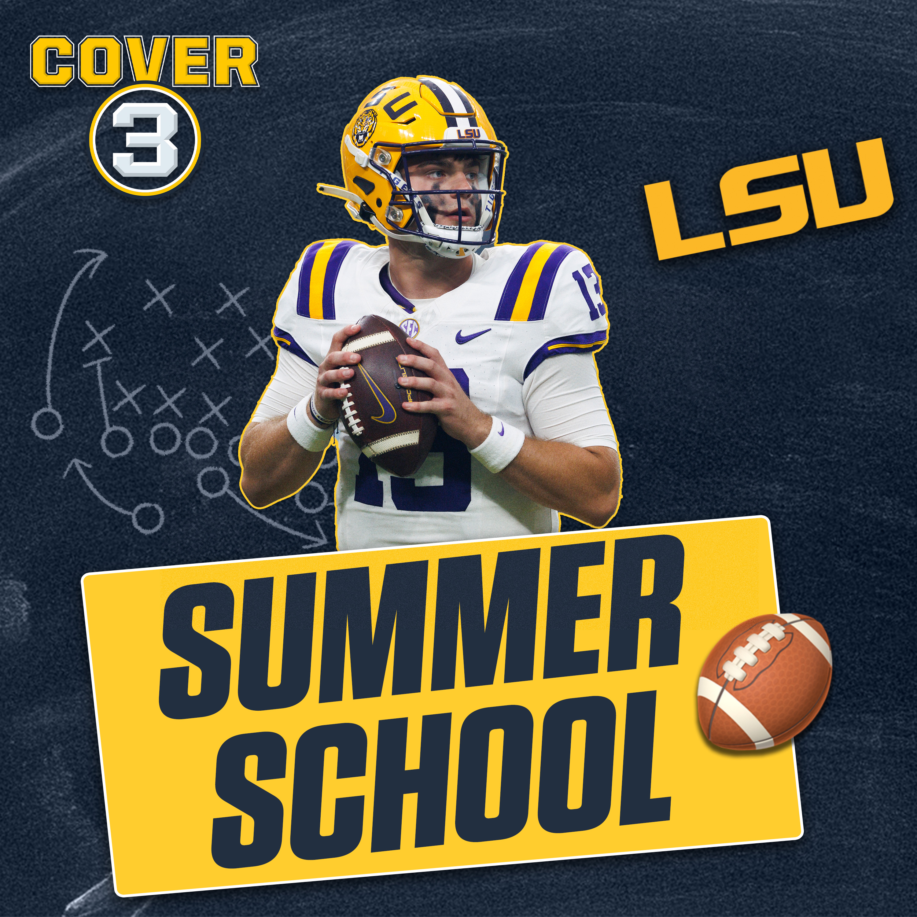 Summer School: Playoff or Bust For 2025 LSU Tigers episode artwork