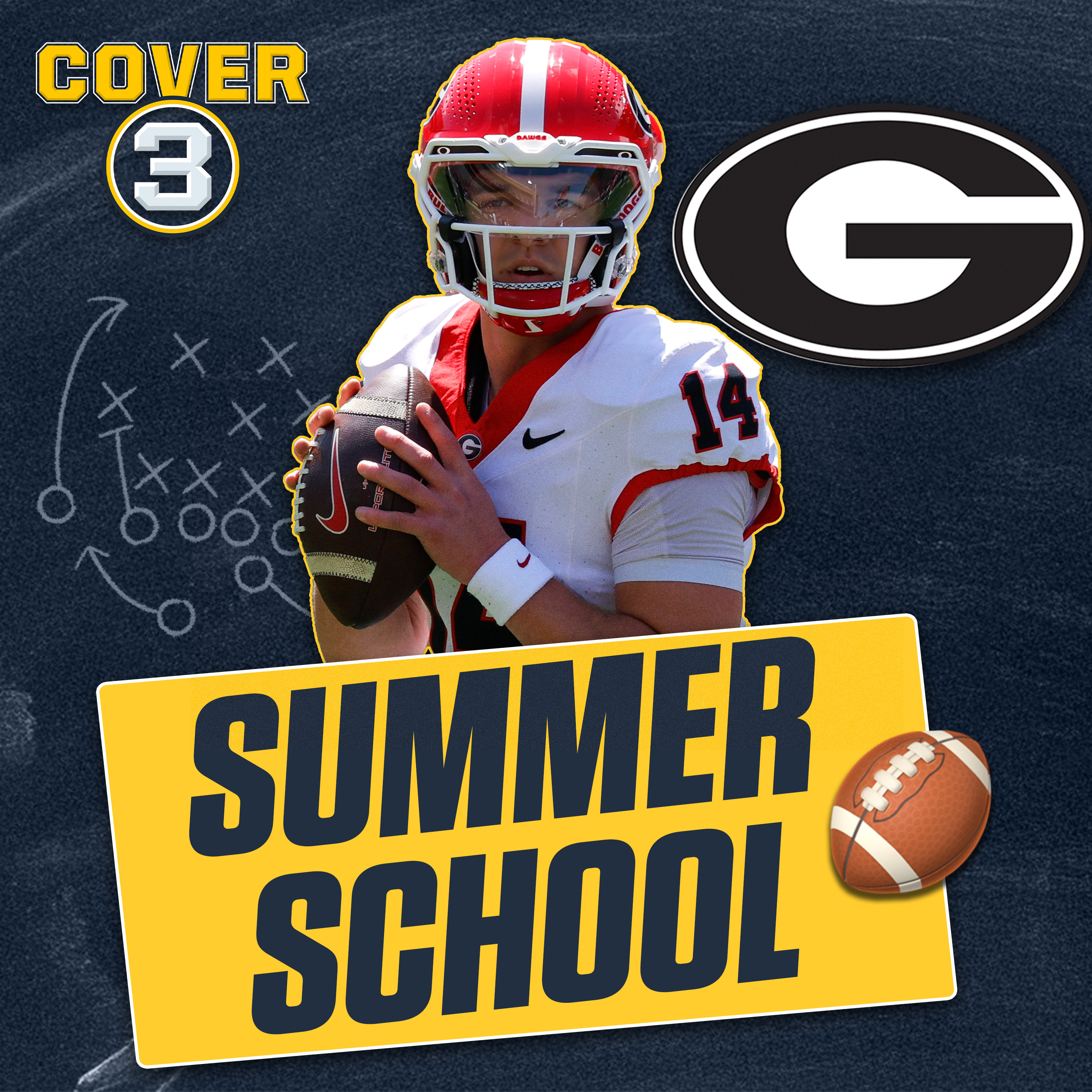 Summer School: Georgia’s Offense Has A Chance To SHINE If Stockton Can Deliver  episode artwork