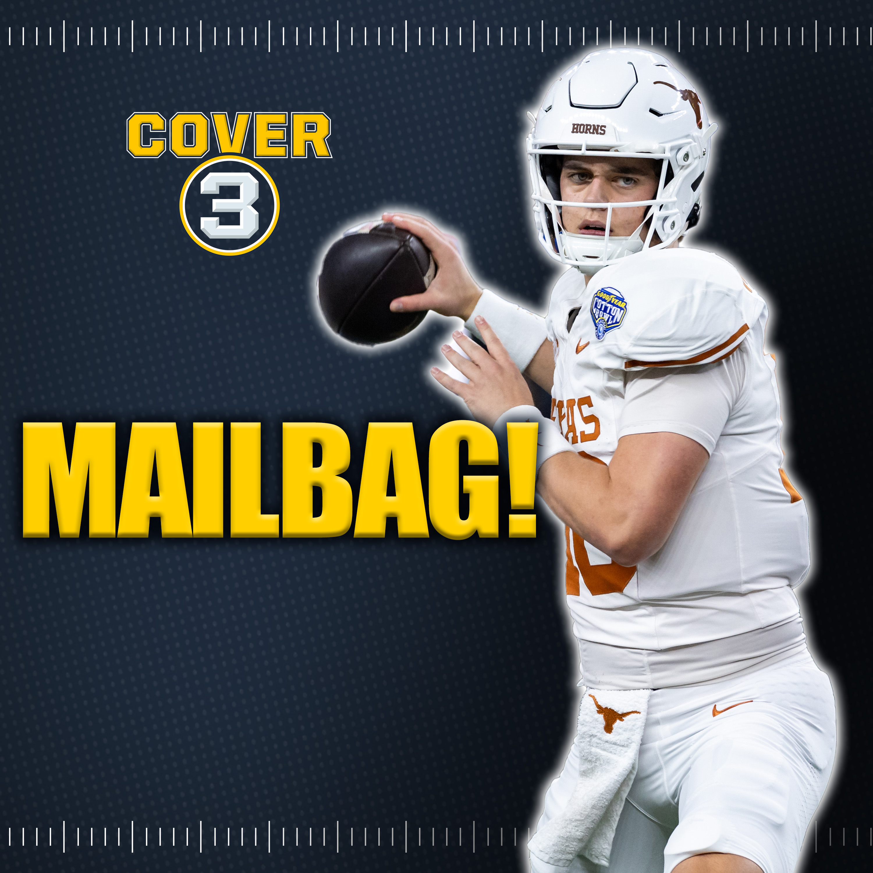 Mailbag! What Conference Has The Best QBs? Top Fan Experience, More! | Cover 3 College Football episode artwork