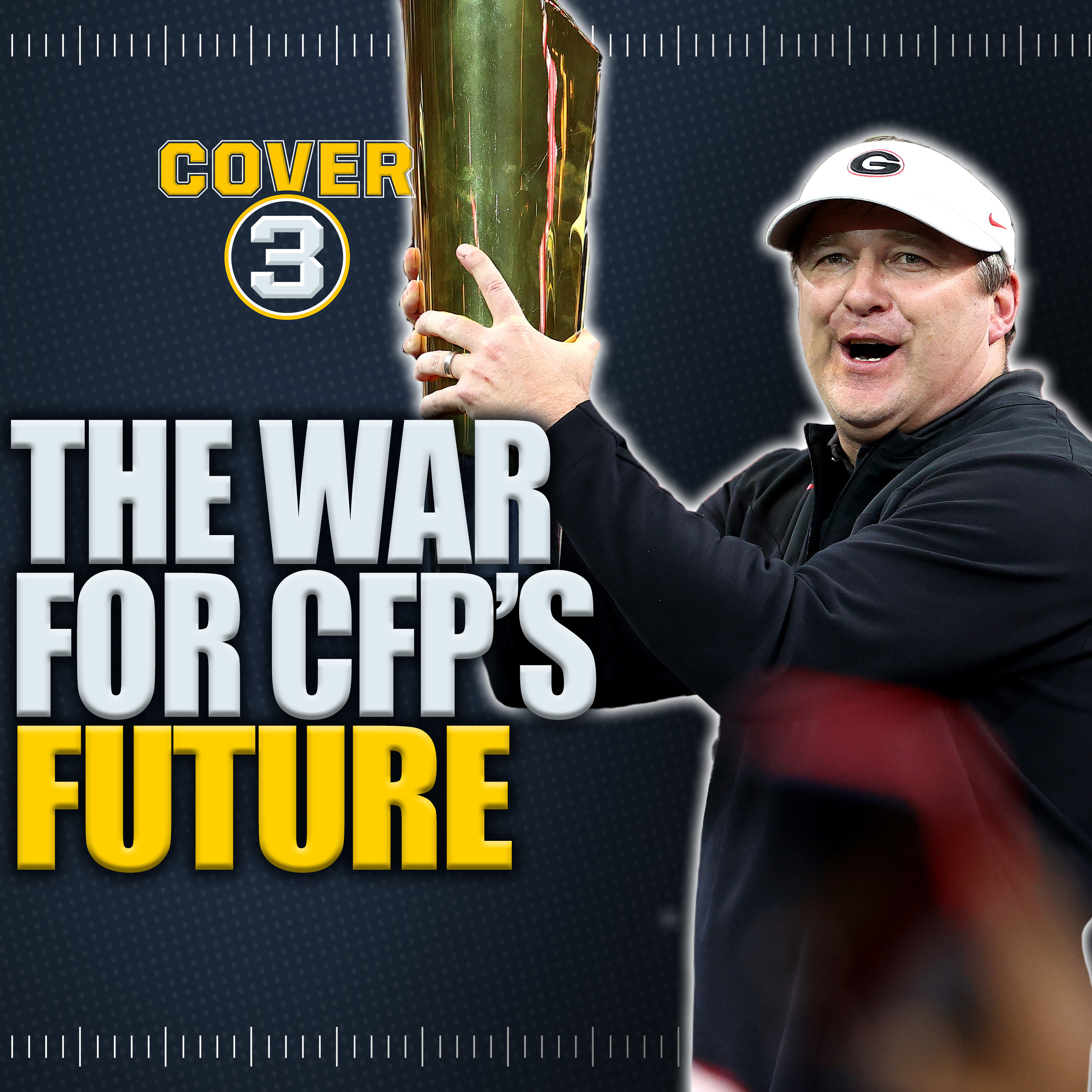 The War For CFB’s Future: Playoff Format, Conference Schedules On The Table At SEC Meetings episode artwork