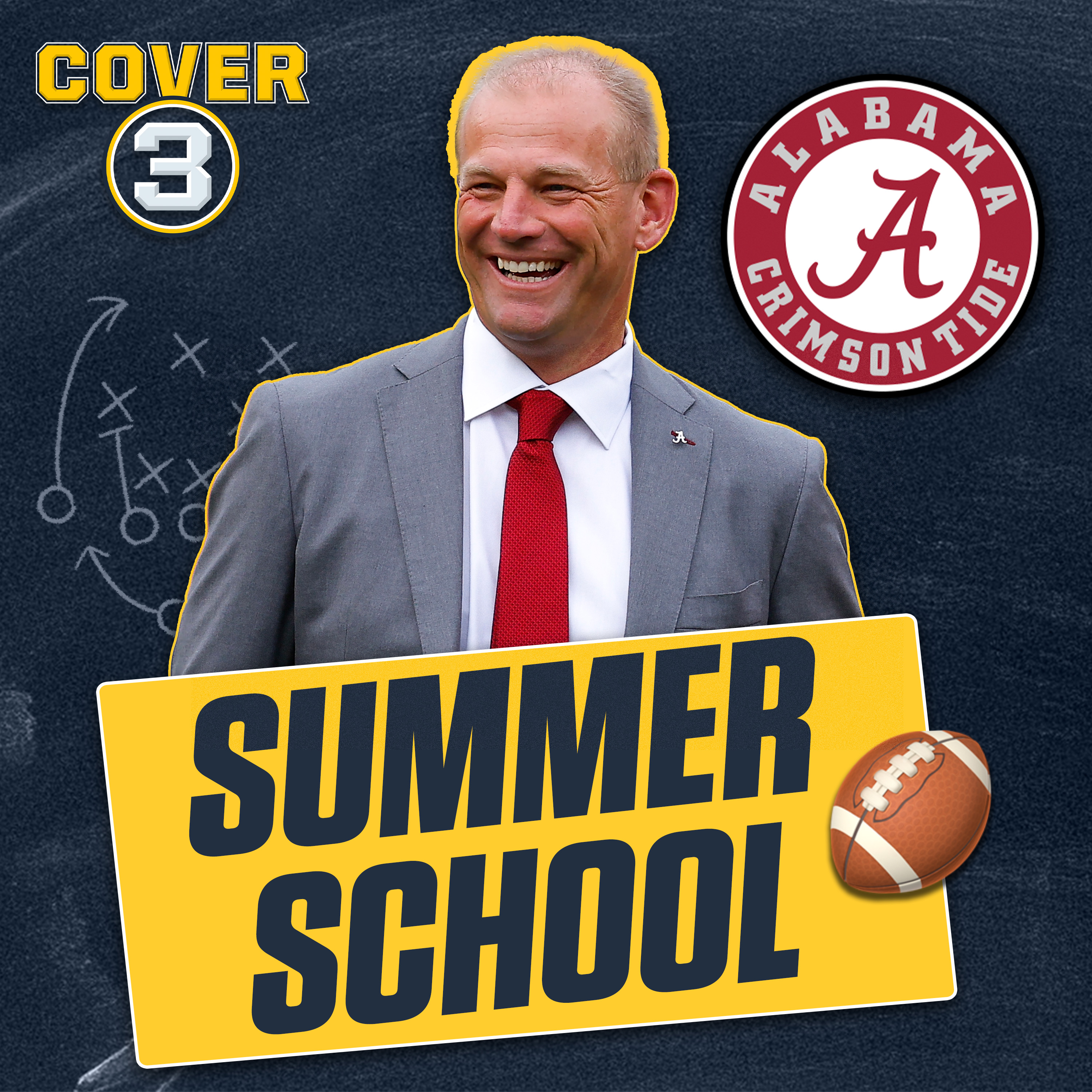Summer School: Alabama Has A Top Wide Receiver Core In The Country episode artwork